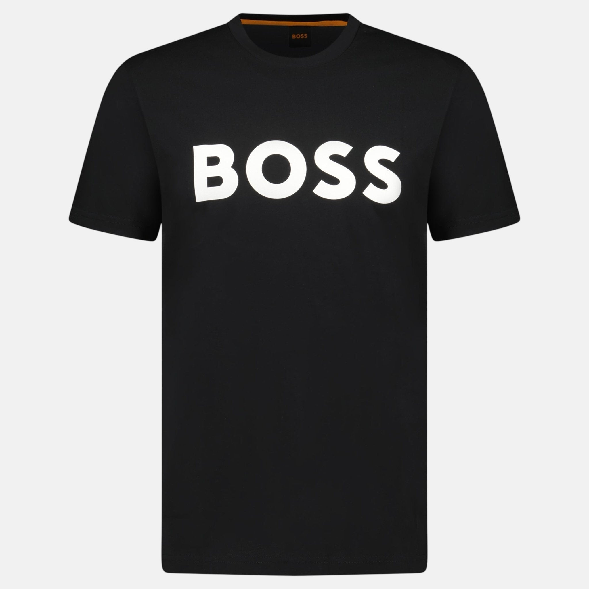 BOSS Thinking 1 Logo T-Shirt Black | Studio DOS