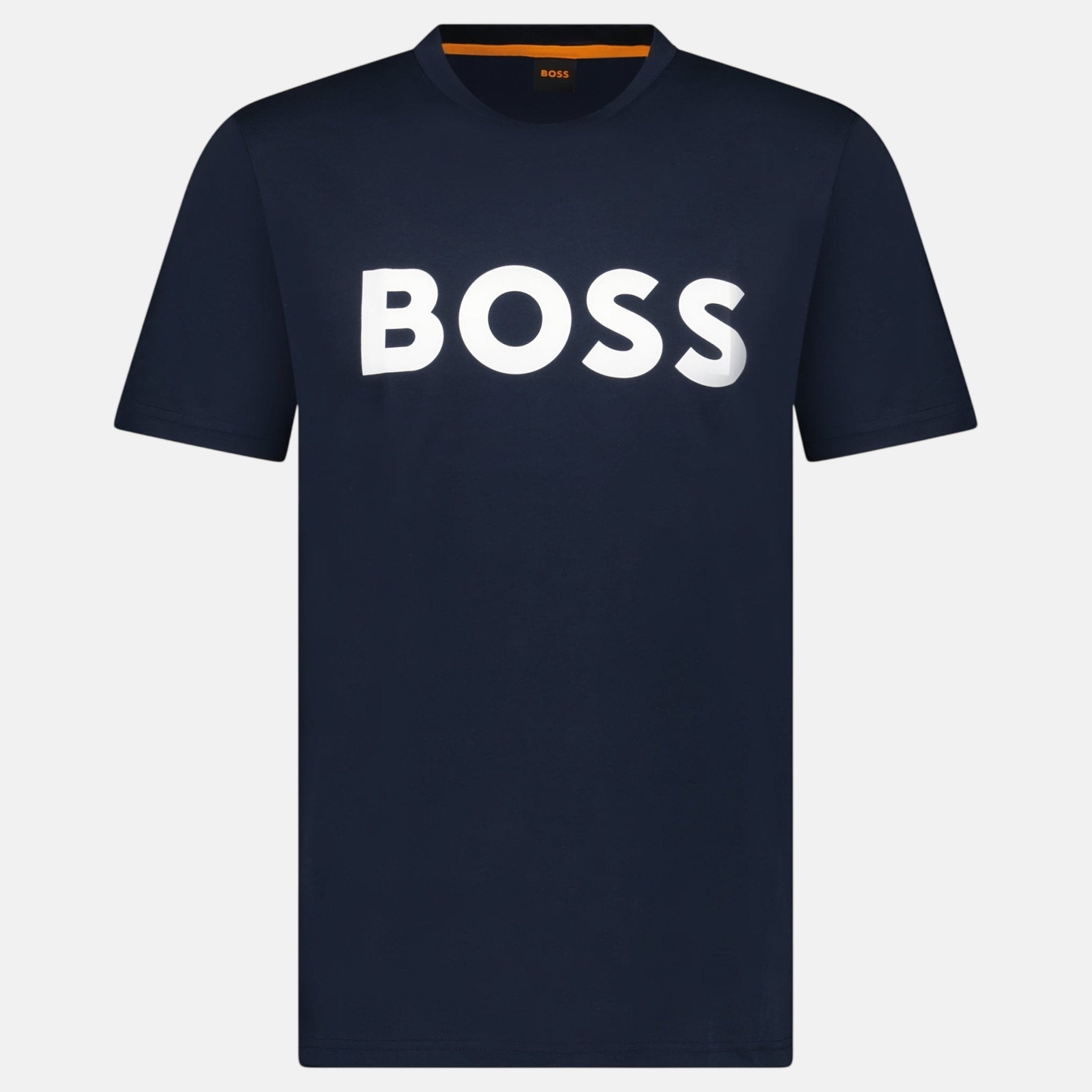 BOSS Thinking 1 Logo T-Shirt Dark Navy | Studio DOS