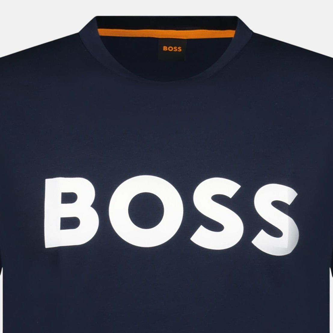 BOSS Thinking 1 Logo T-Shirt Dark Navy | Studio DOS