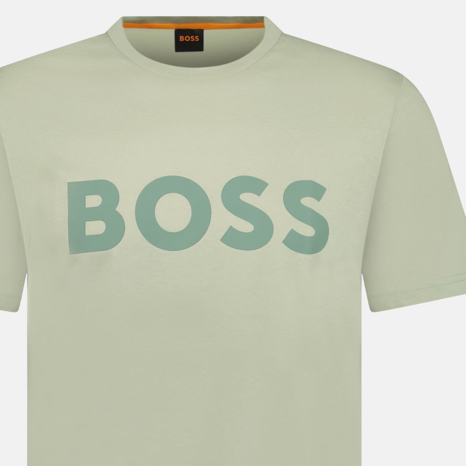 BOSS Thinking 1 Logo T-Shirt Green | Studio DOS