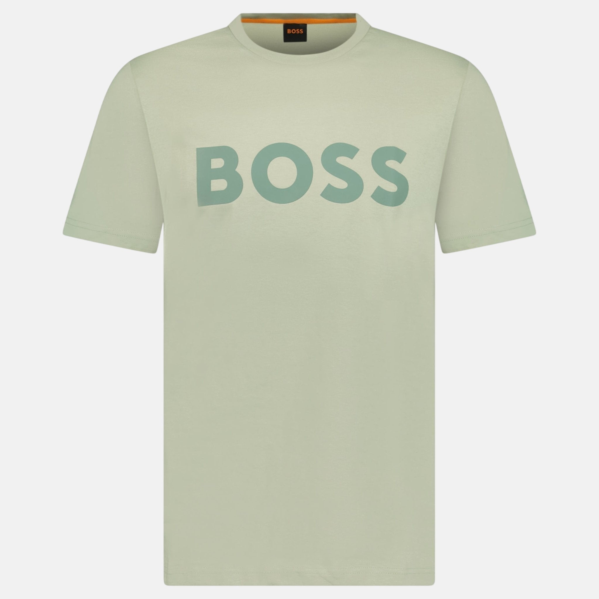 BOSS Thinking 1 Logo T-Shirt Green | Studio DOS