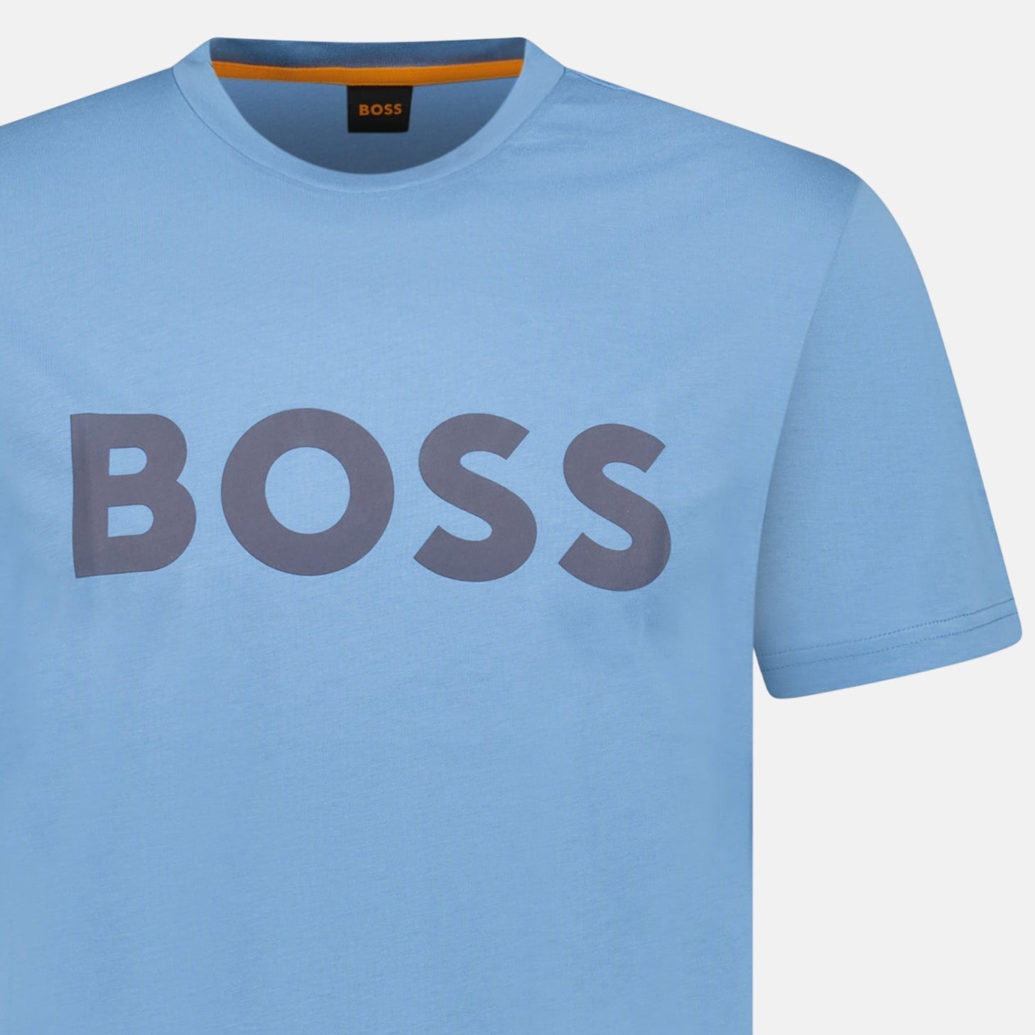 BOSS Thinking 1 Logo T-Shirt Light Blue | Studio DOS