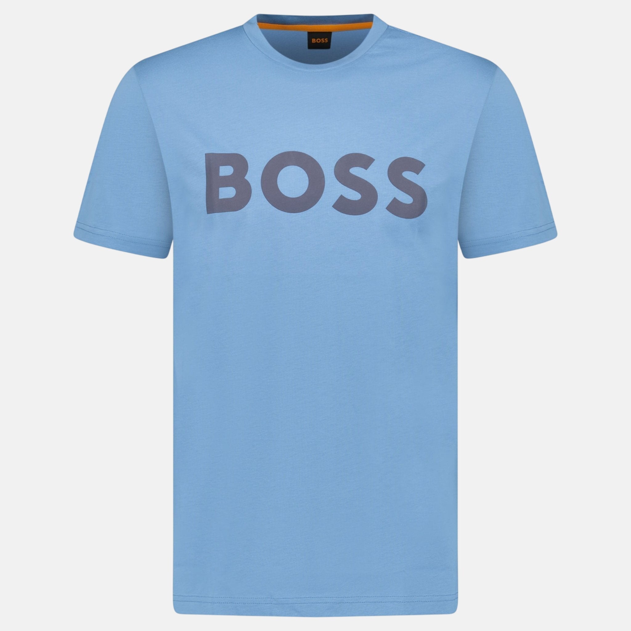 BOSS Thinking 1 Logo T-Shirt Light Blue | Studio DOS