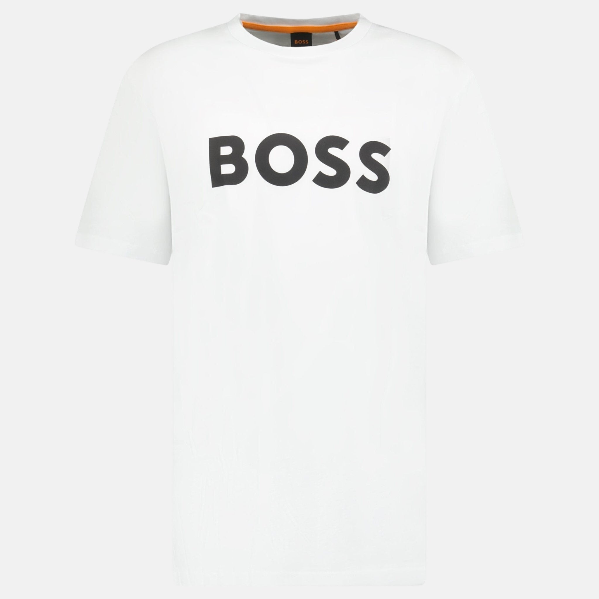 BOSS Thinking 1 Logo T-Shirt White | Studio DOS