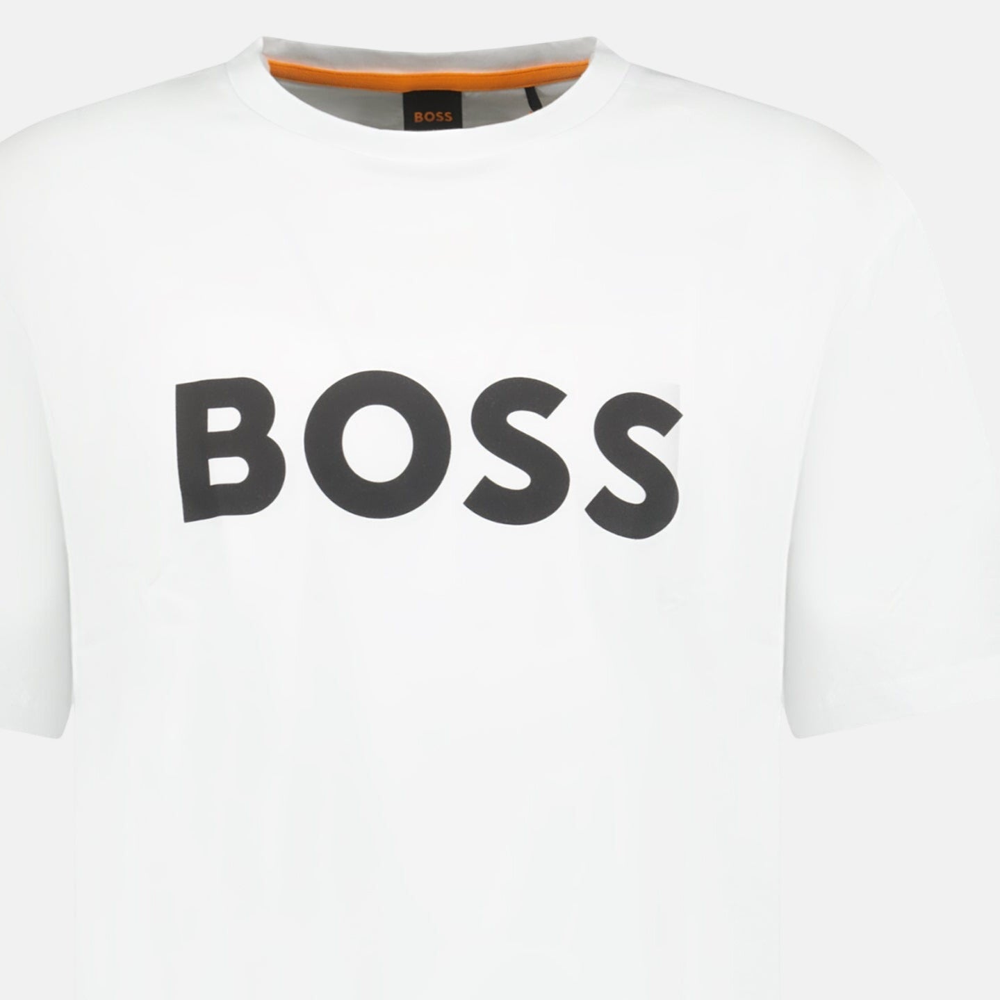 BOSS Thinking 1 Logo T-Shirt White | Studio DOS