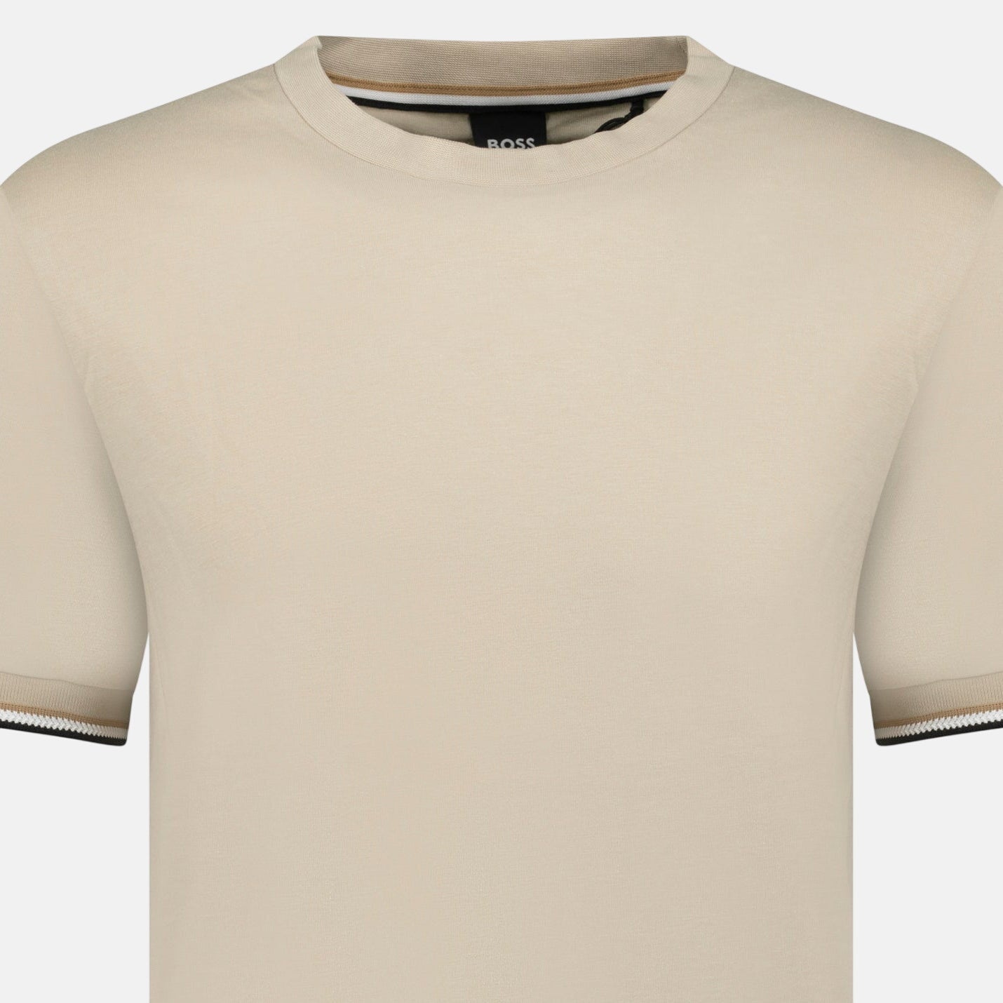 BOSS 'Thompson 04' T-Shirt Beige | Studio DOS