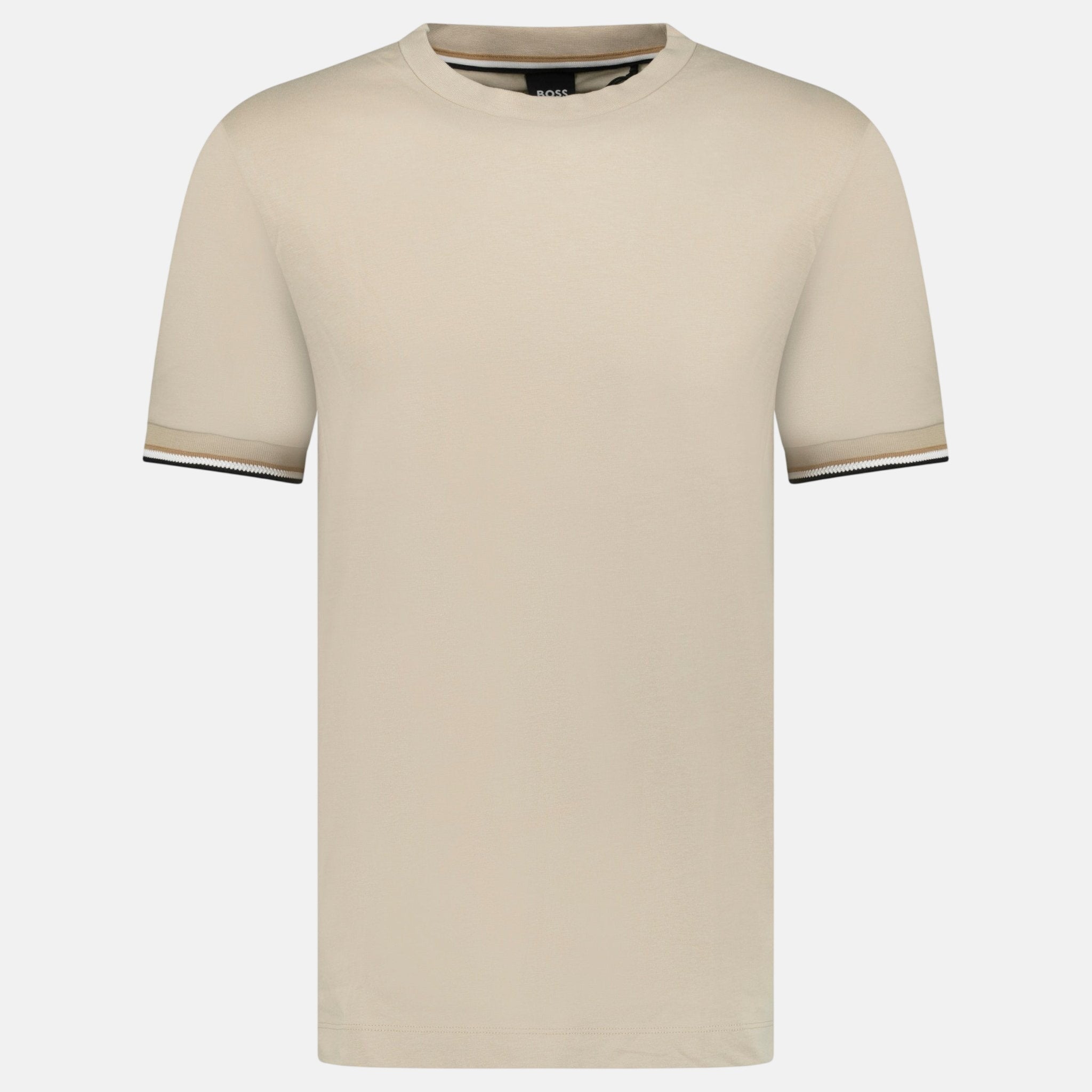 BOSS 'Thompson 04' T-Shirt Beige | Studio DOS