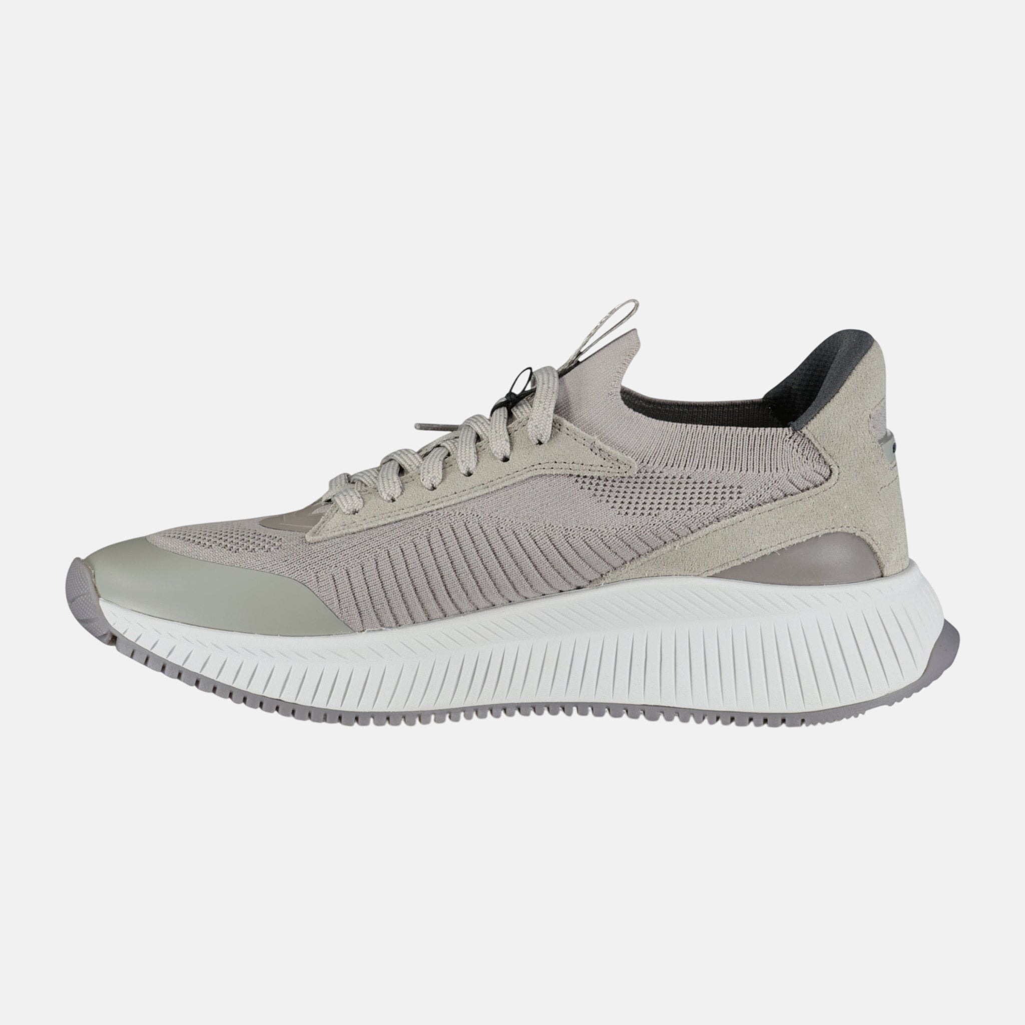 BOSS TTNM EVO Trainers Grey White | Studio DOS