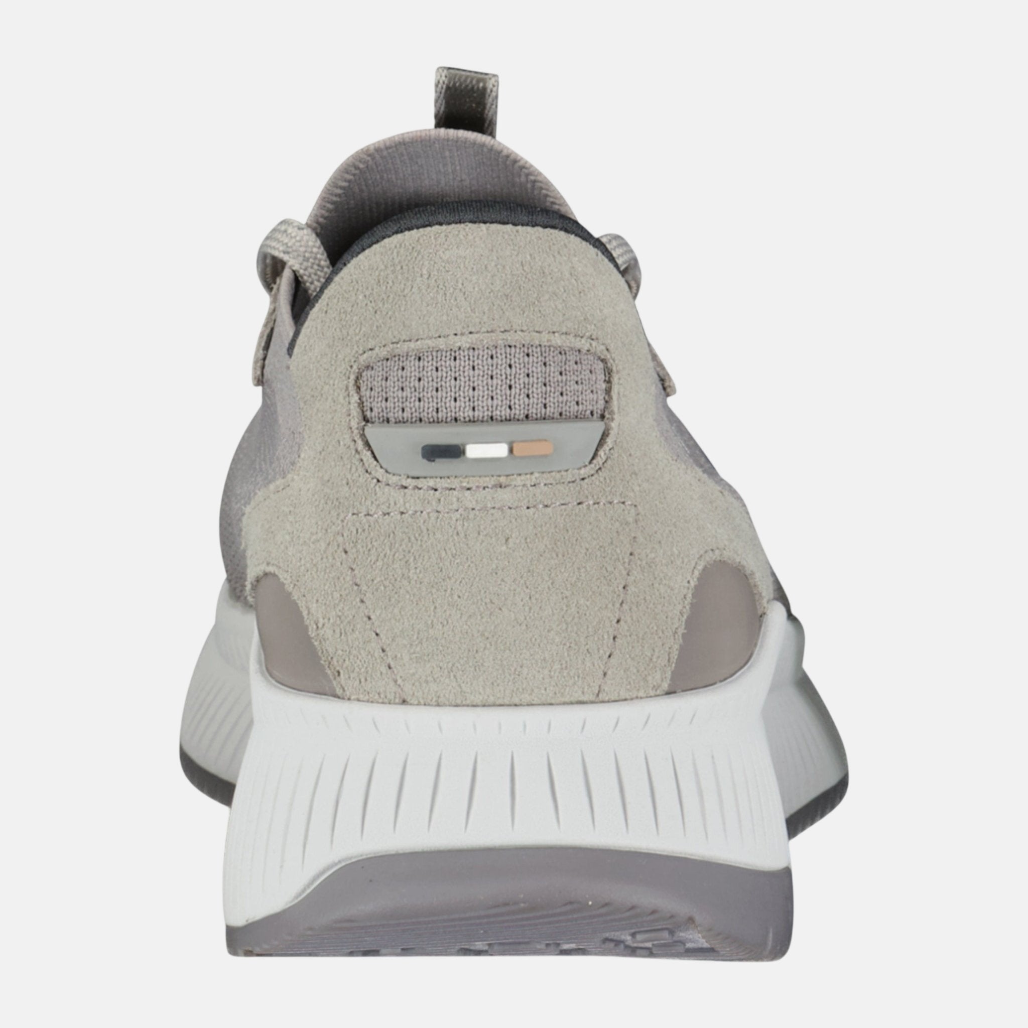 BOSS TTNM EVO Trainers Grey White | Studio DOS