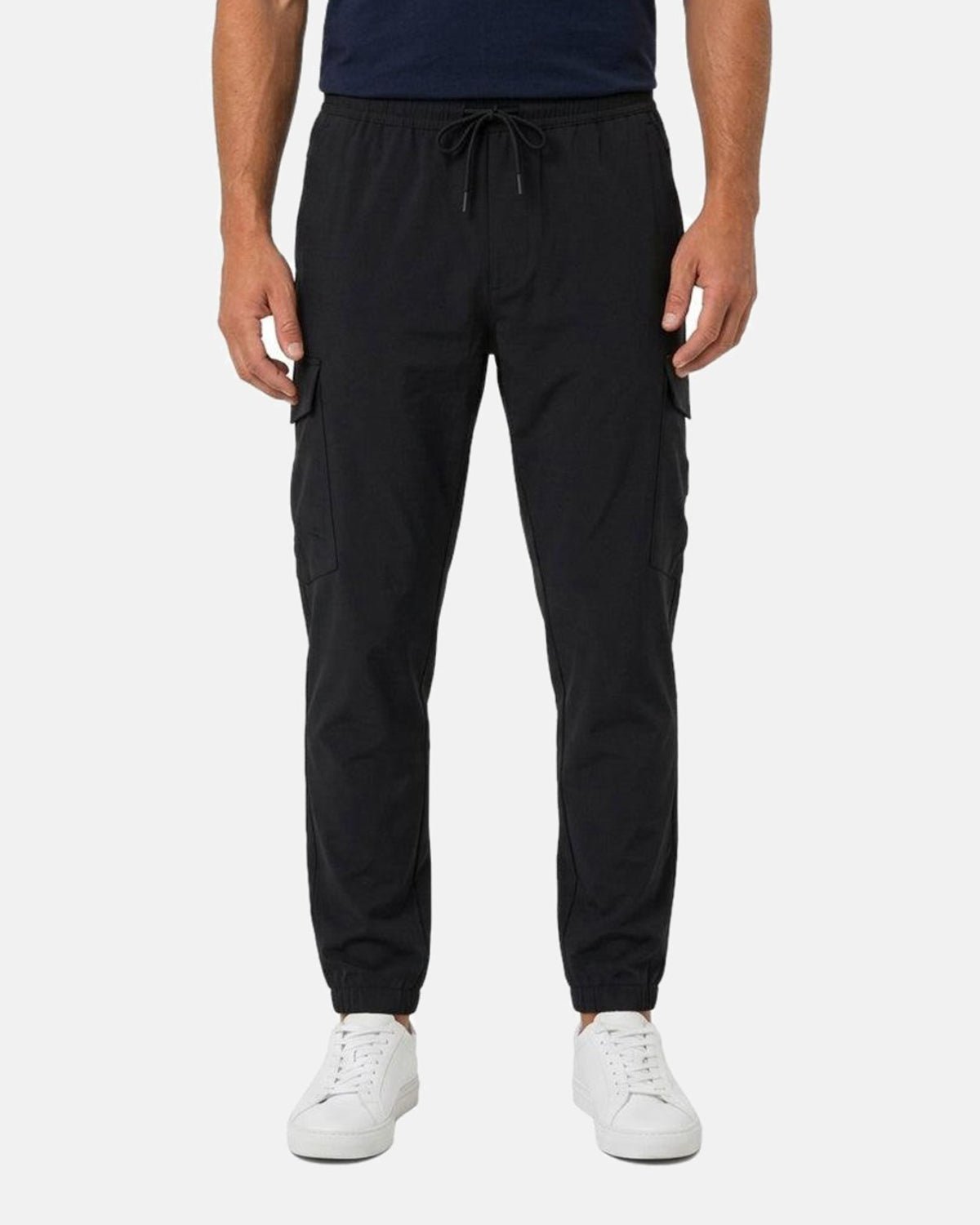 BOSS Urbanex Cargo Trousers Black | Studio DOS