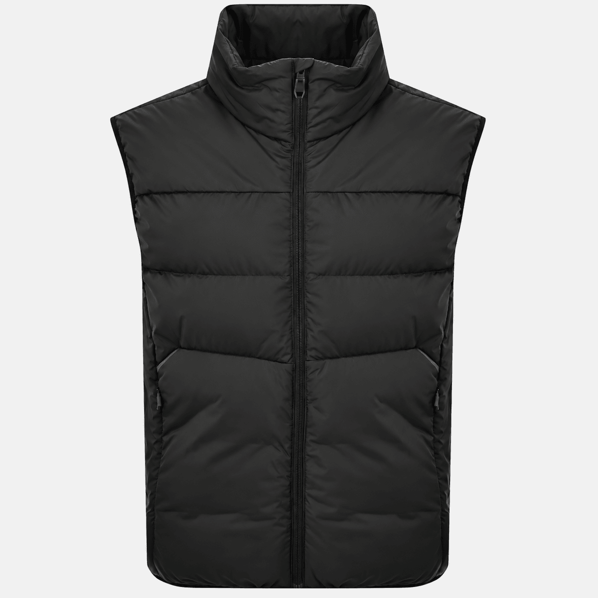 BOSS Urbanex Puffer Light Gilet Black | Studio DOS
