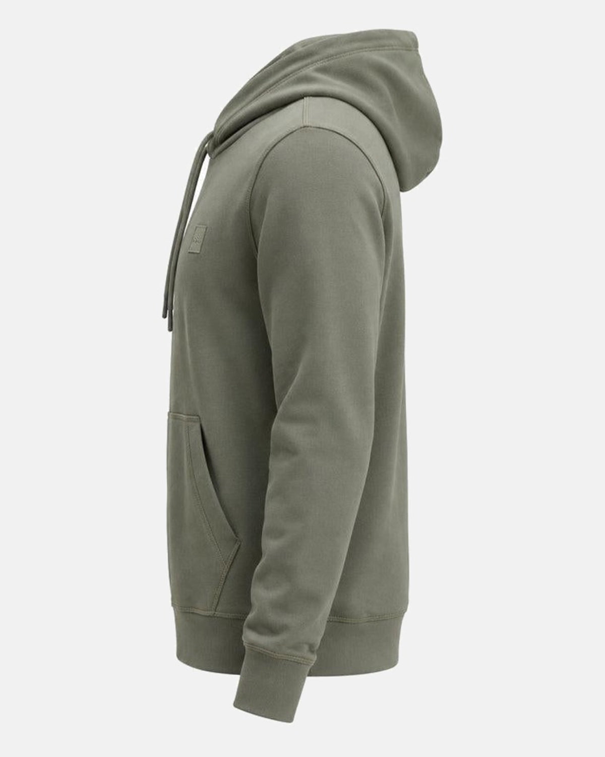 BOSS Wetalk Logo Patch Hoodie Open Grey | Studio DOS