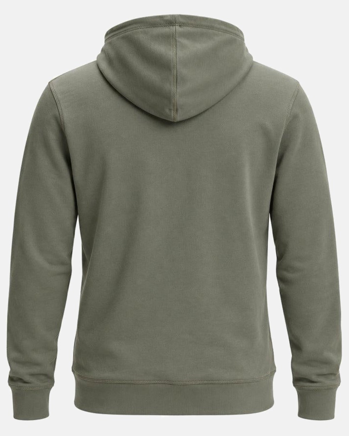 BOSS Wetalk Logo Patch Hoodie Open Grey | Studio DOS