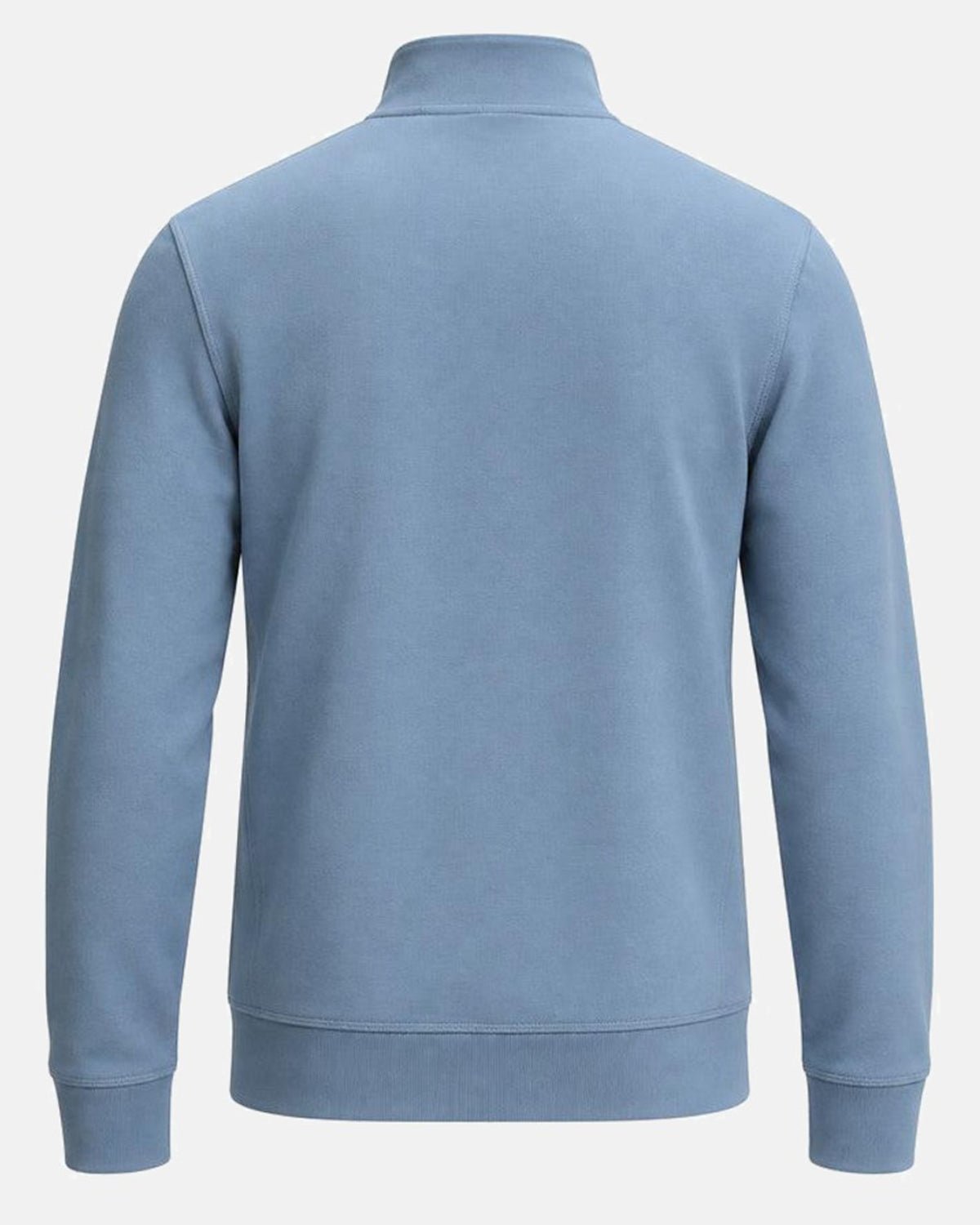 BOSS Zestart Zip Through Sweatshirt Light Pastel Blue | Studio DOS