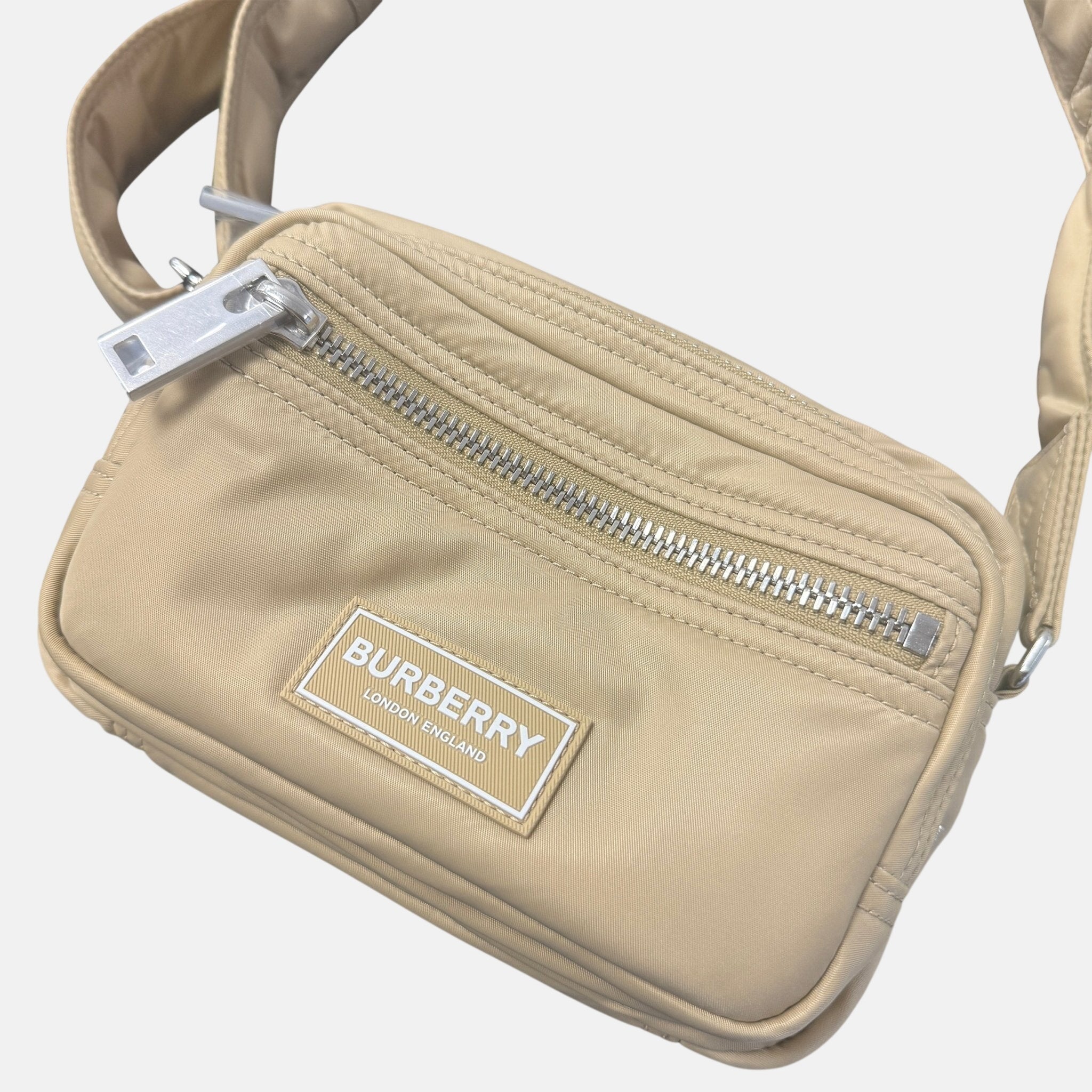 Burberry 'Ellison' Crossbody Bag Gold Honey | Studio DOS