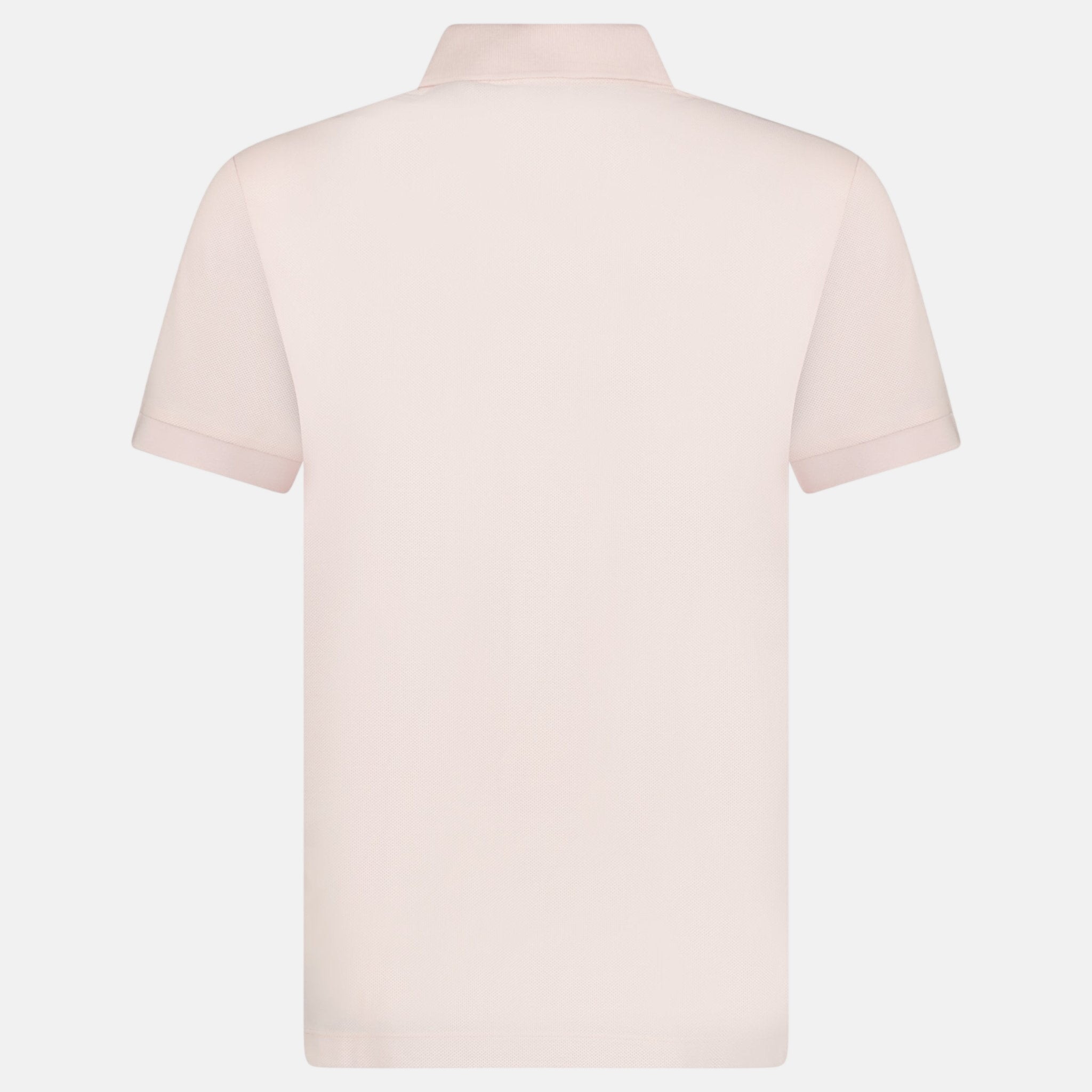 Burberry 'Hartford' Check Placket Polo Shirt Pink | Studio DOS