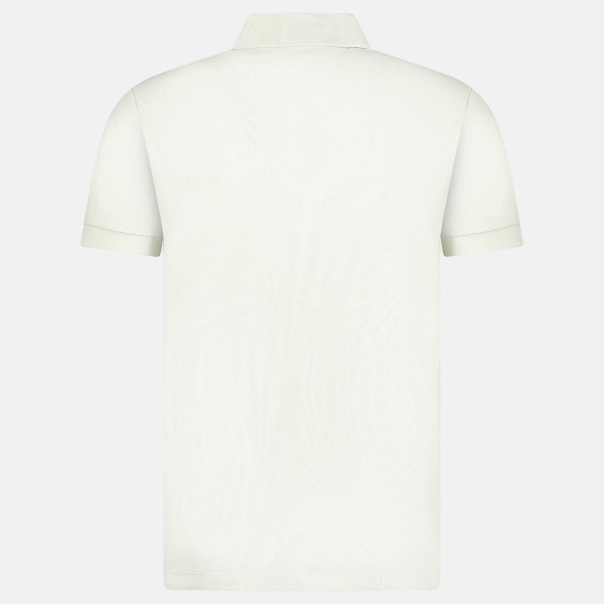 Burberry 'Hartford' Signature Colour Placket Polo Shirt Pistachio | Studio DOS