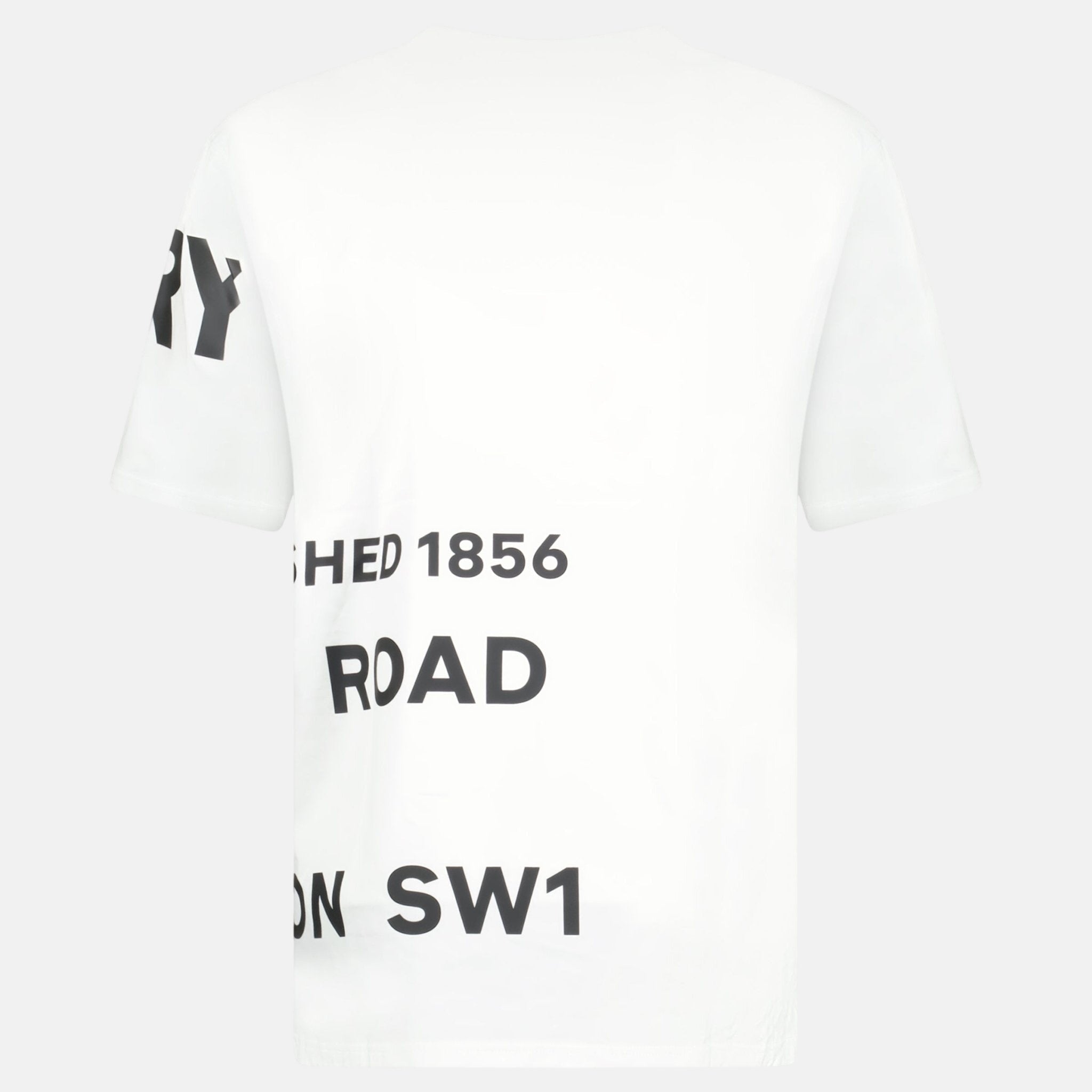 Burberry Horseferry Cotton T-Shirt White | Studio DOS