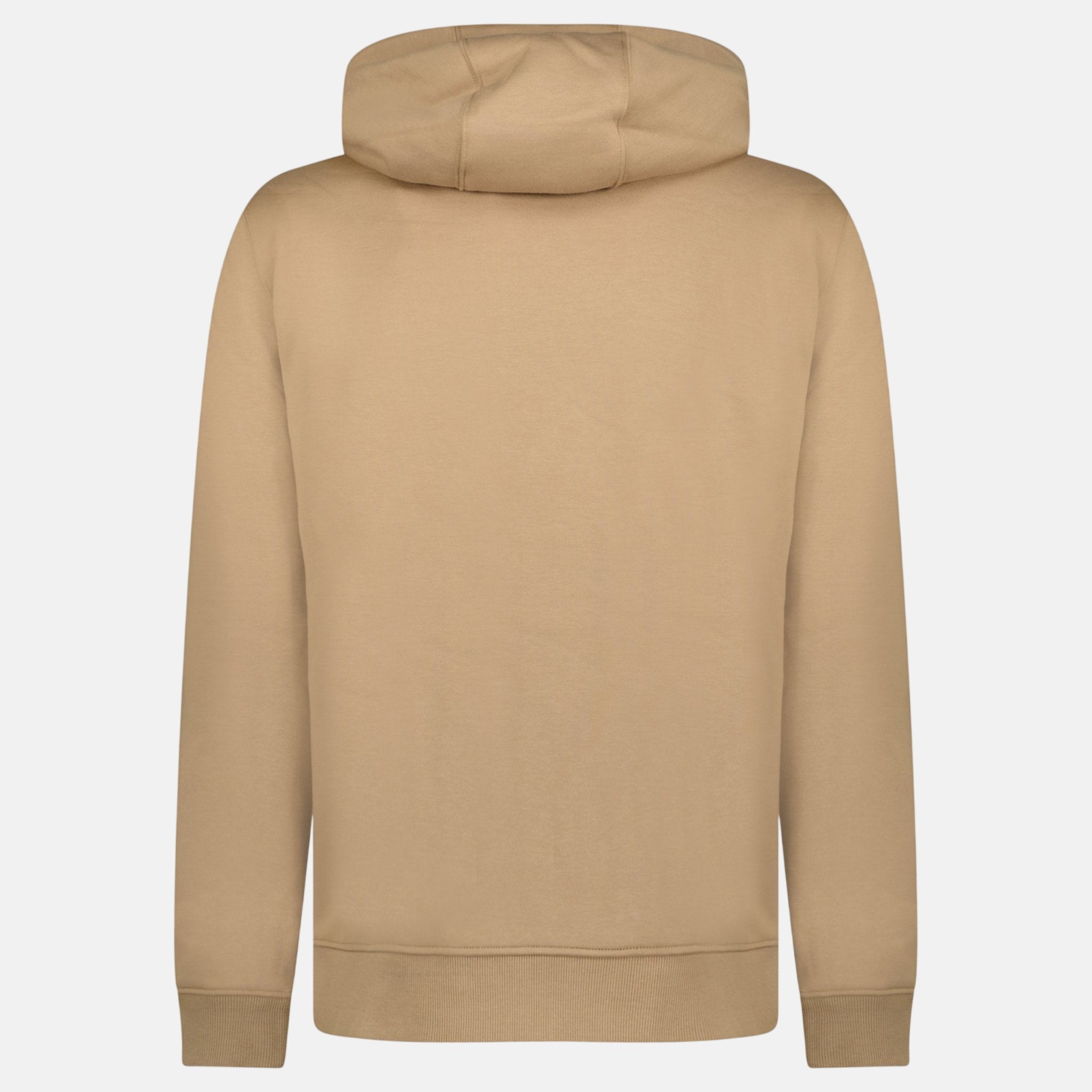 Burberry 'Hove' Logo Zip Hoodie Camel Beige | Studio DOS