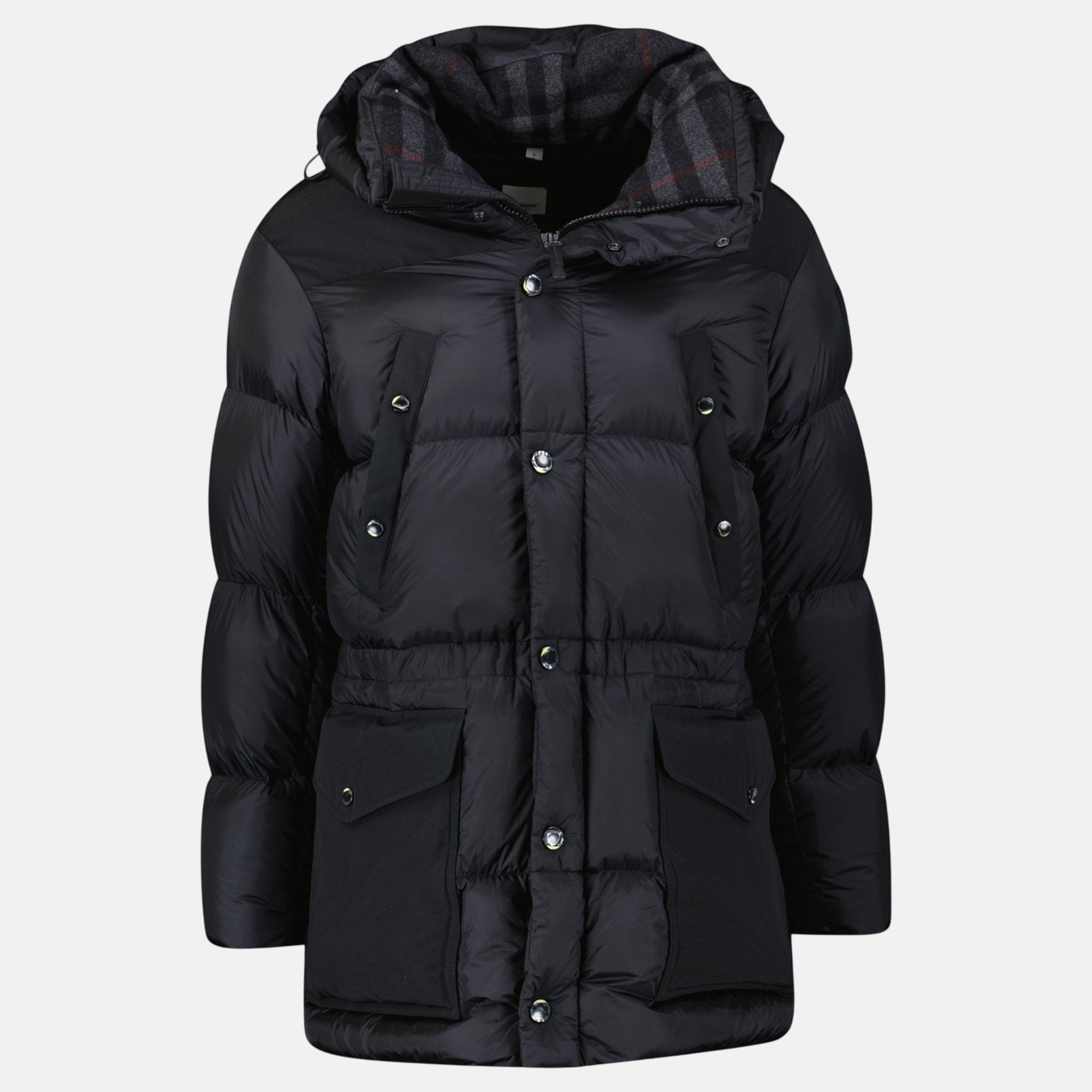 Burberry 'Lindford' Puffer Coat Black | Studio DOS
