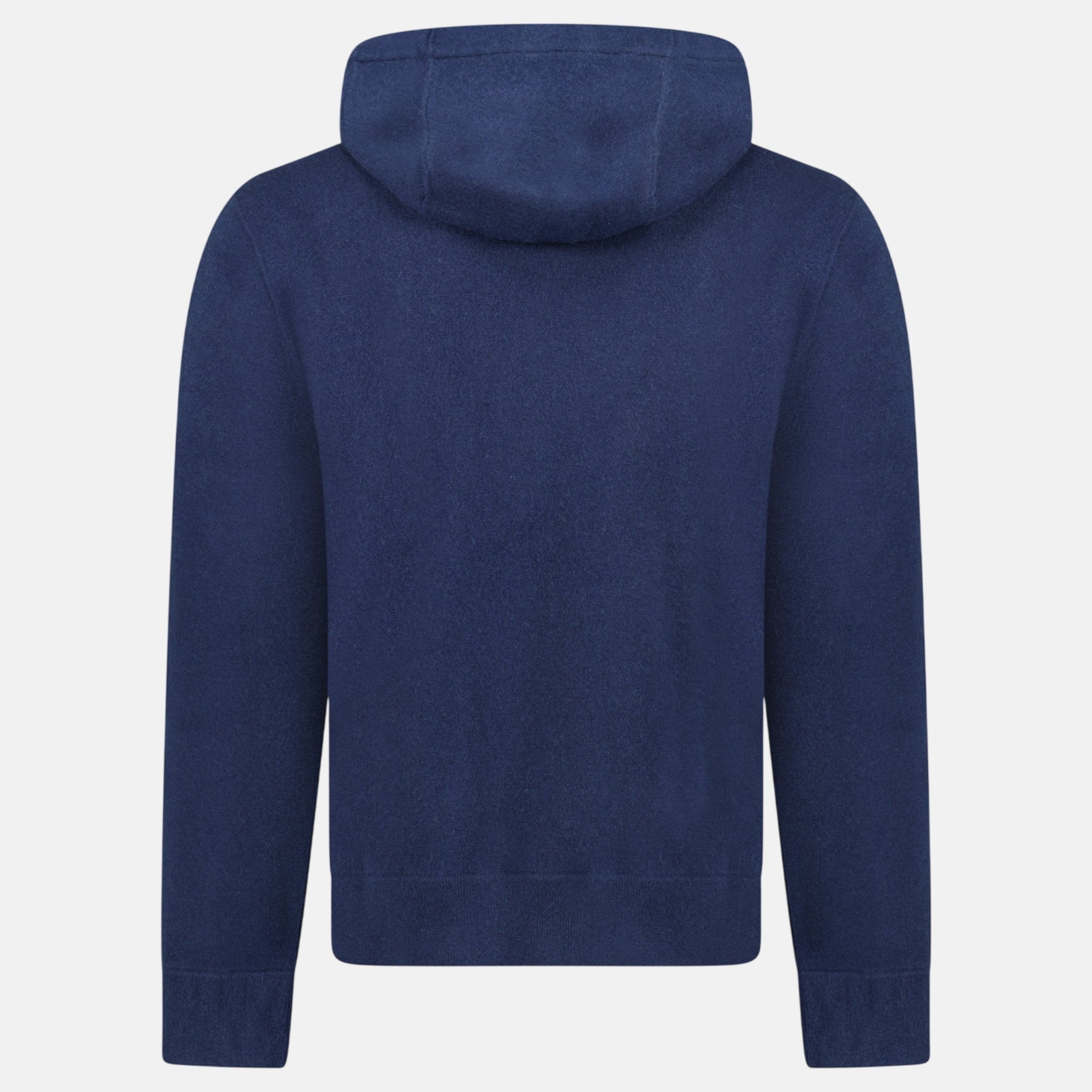Burberry 'Lindley' Knitted Cashmere Zip Hoodie Navy | Studio DOS