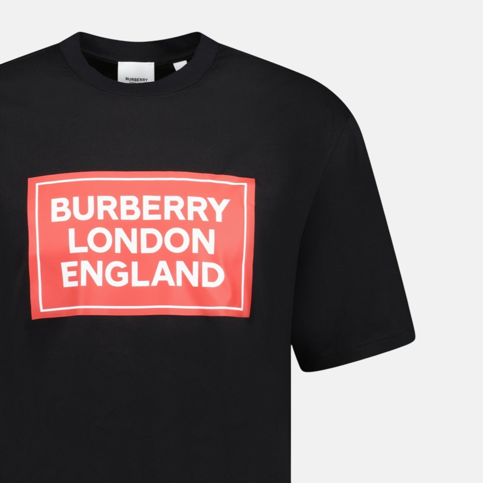 Burberry London England Logo T-Shirt Black | Studio DOS