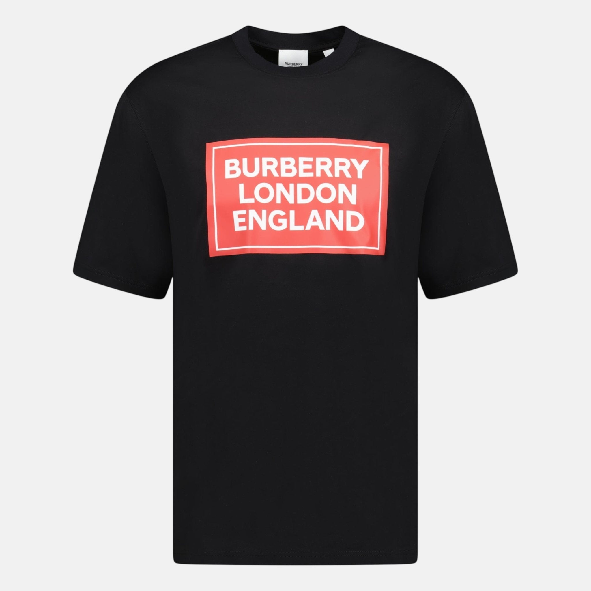 BURBERRY LONDON ENGLAND Tシャツ ブラック 8Y Burberry London England Logo T-Shirt Black | Studio DOS by
