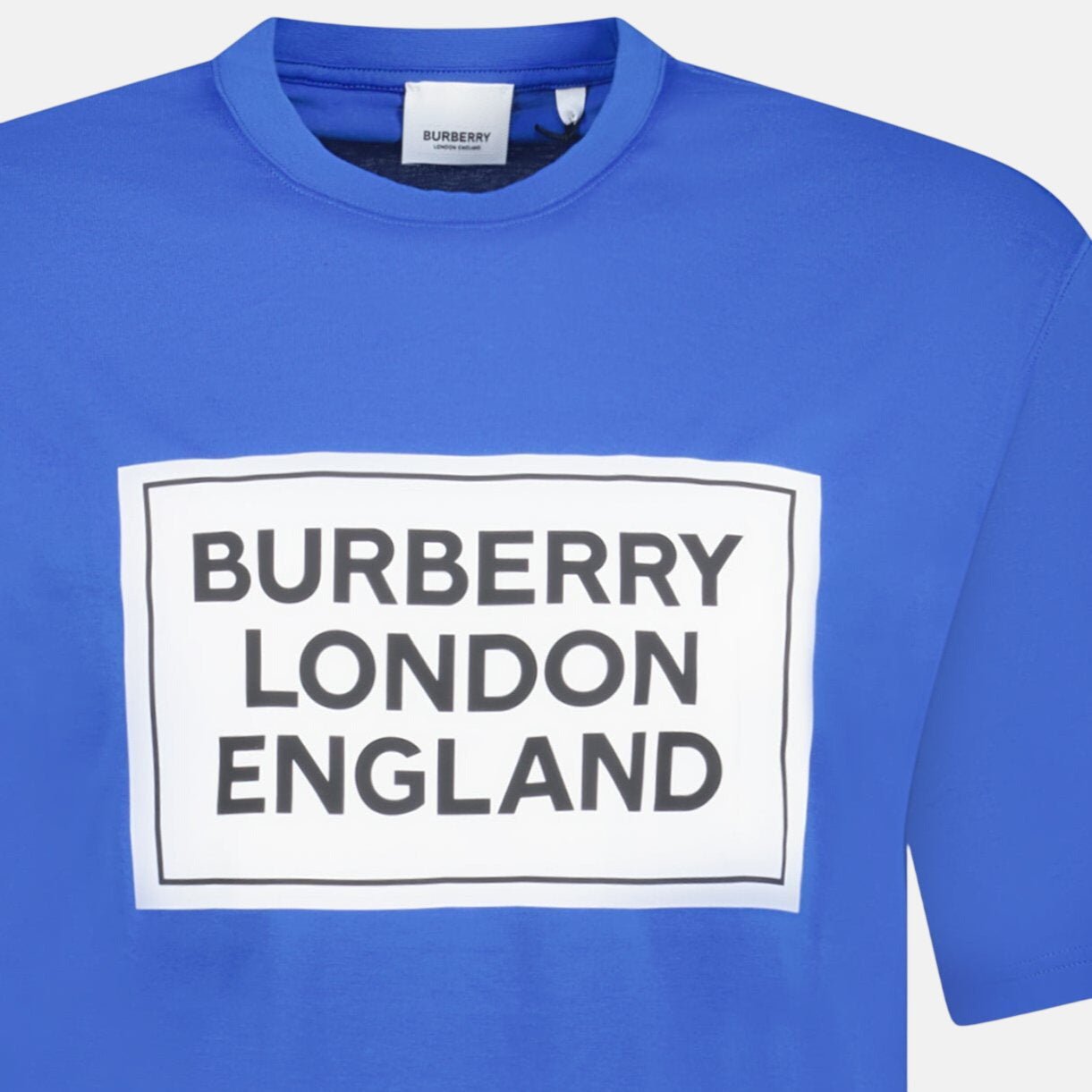 Burberry London England Logo T-Shirt Blue | Studio DOS