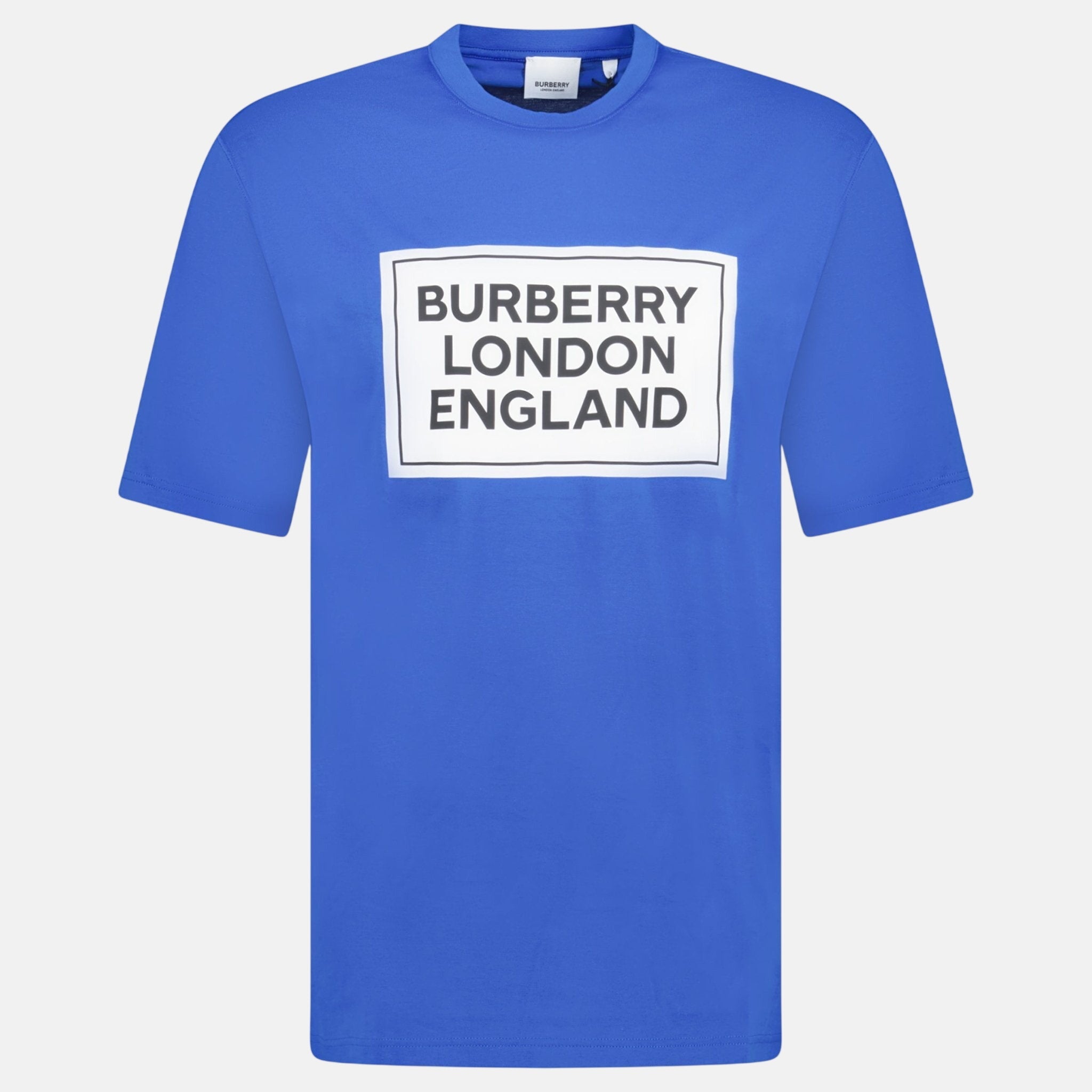 Burberry London England Logo T-Shirt Blue | Studio DOS