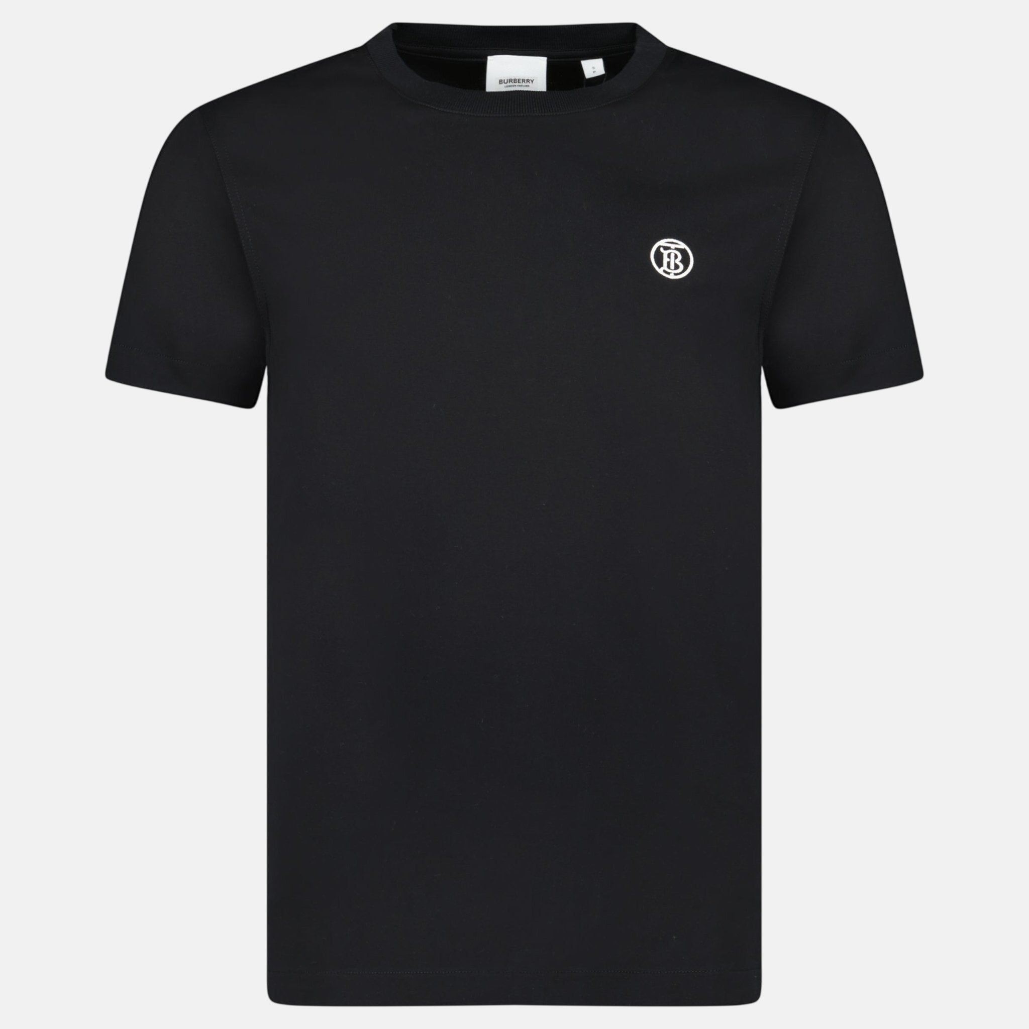 Burberry 'Parker' Short Sleeve T-Shirt Black | Studio DOS