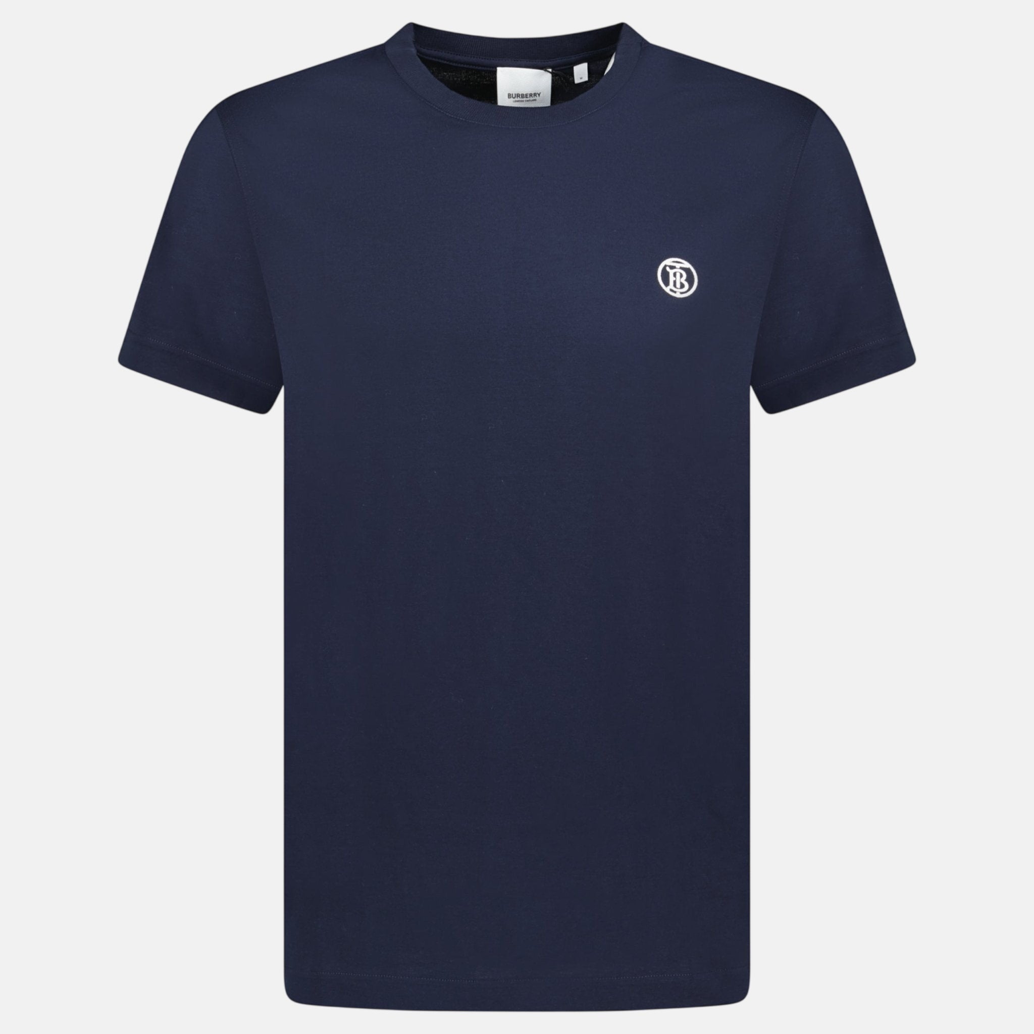 Burberry 'Parker' Short Sleeve T-Shirt Navy | Studio DOS