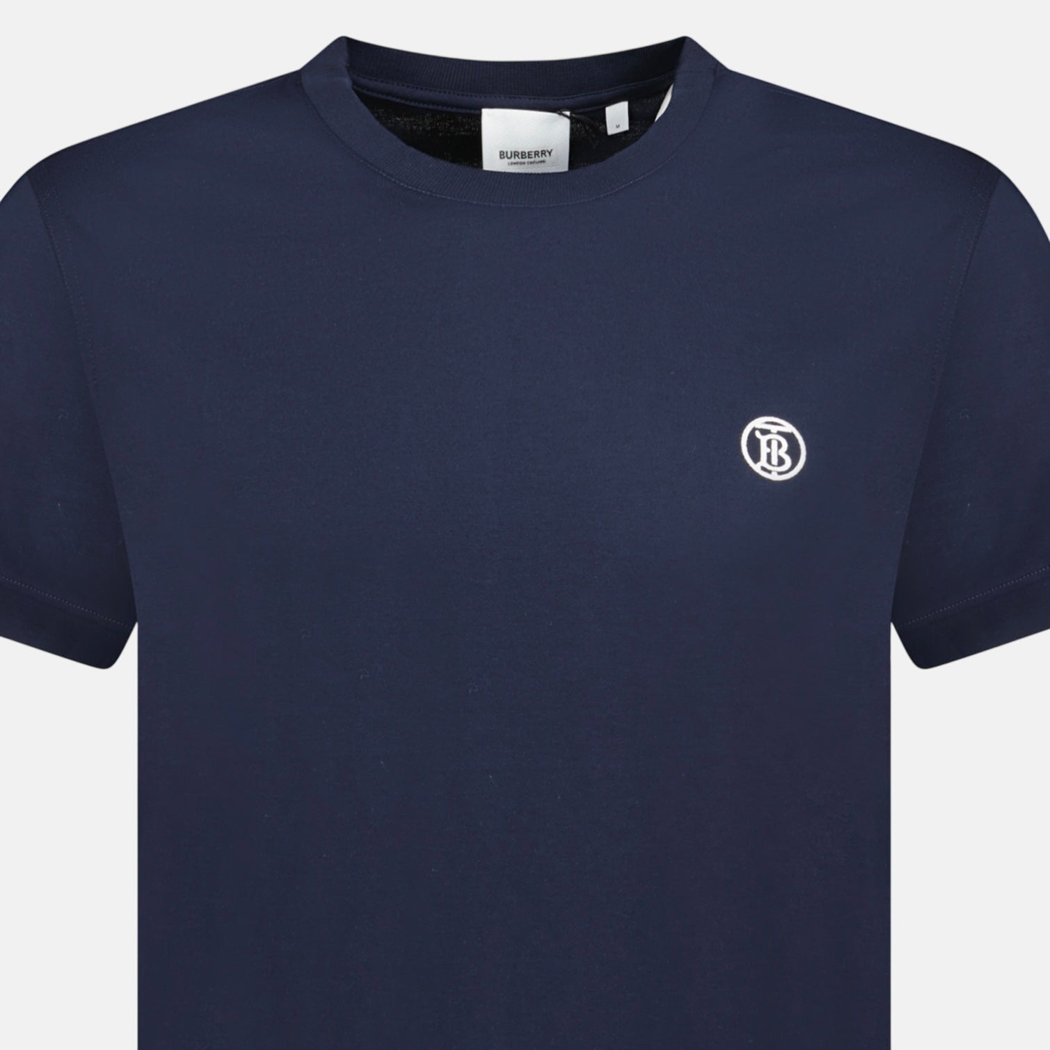 Burberry 'Parker' Short Sleeve T-Shirt Navy | Studio DOS