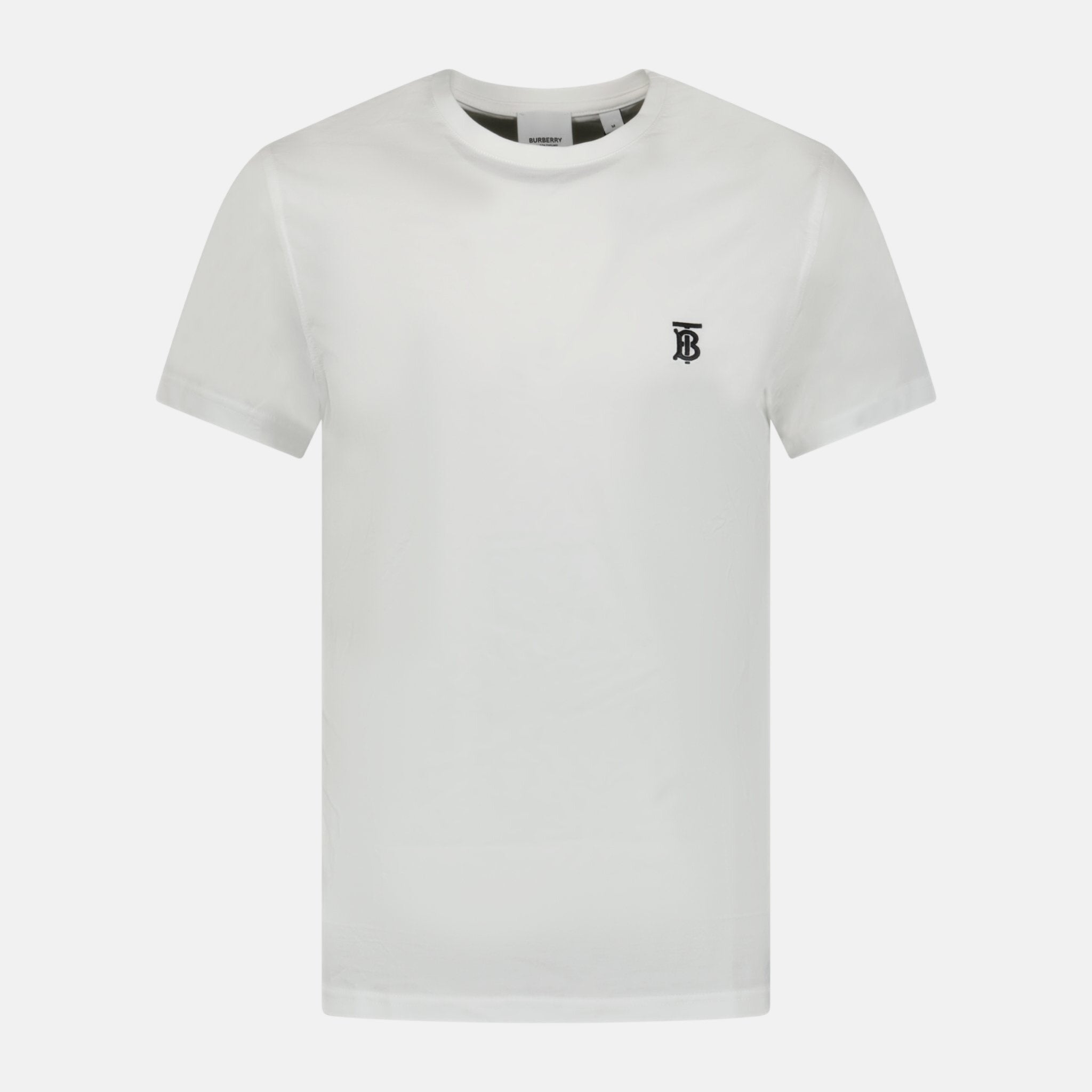 Burberry 'Parker' Short Sleeve T-Shirt White | Studio DOS
