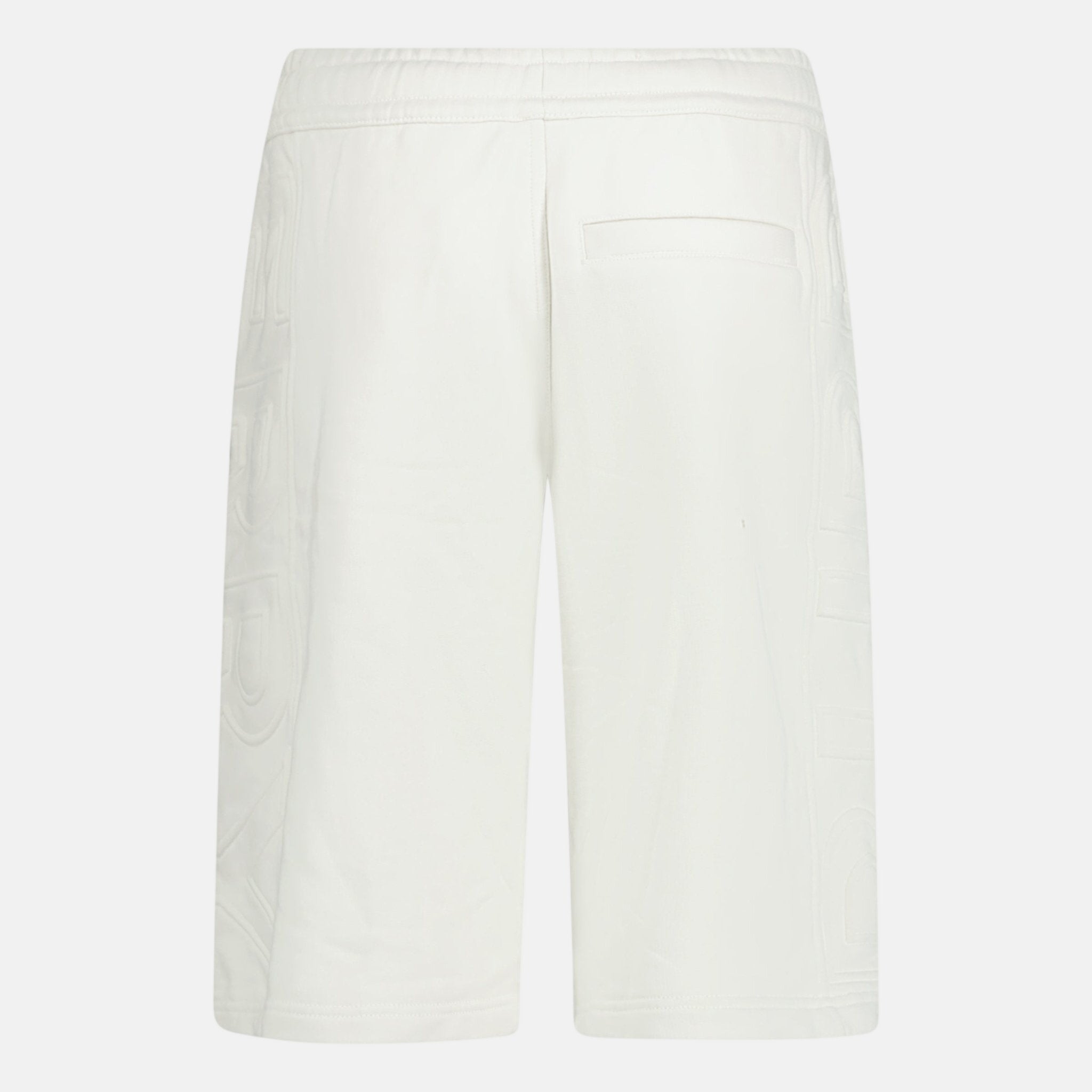 Burberry 'Phelix' Cotton Shorts Oat | Studio DOS