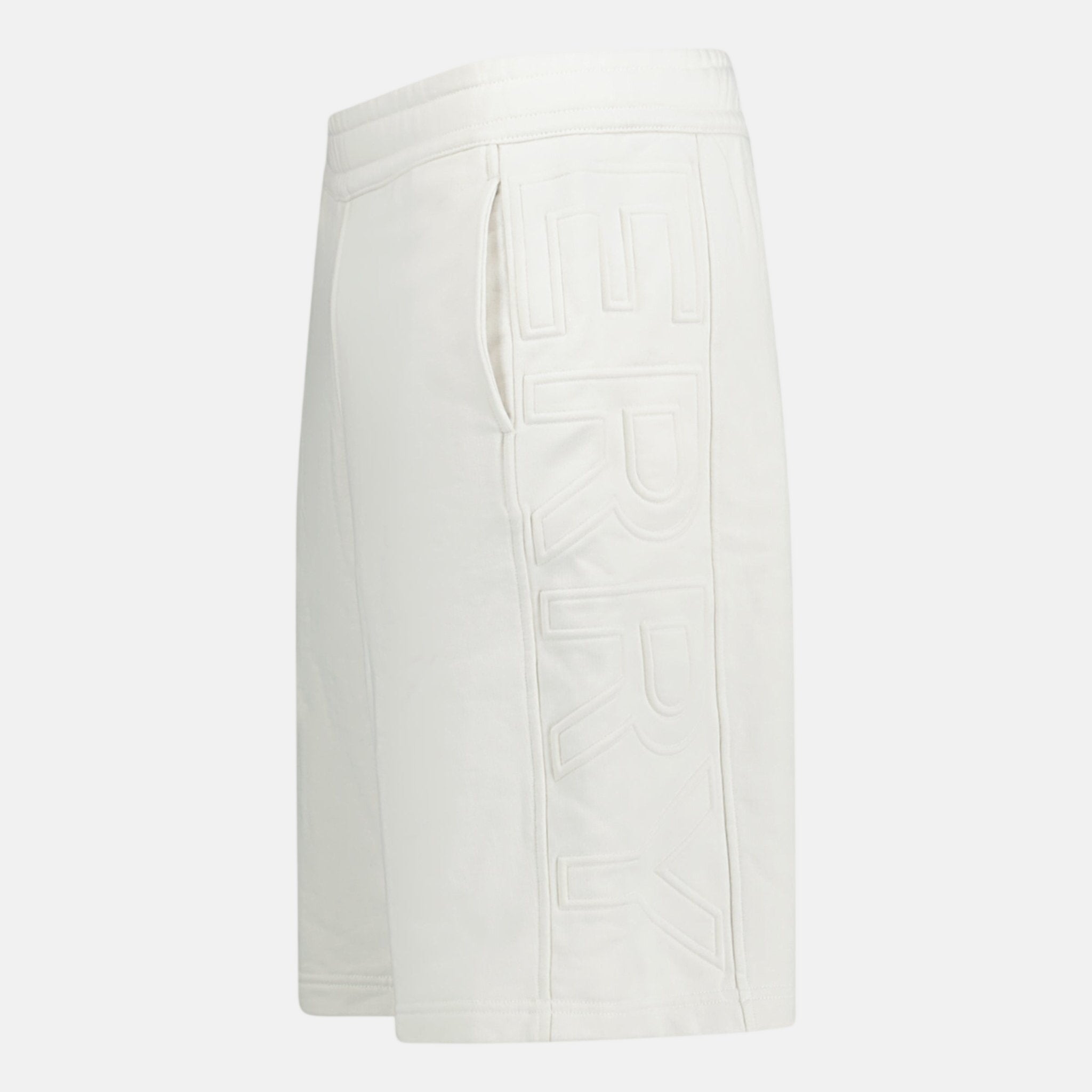 Burberry 'Phelix' Cotton Shorts Oat | Studio DOS