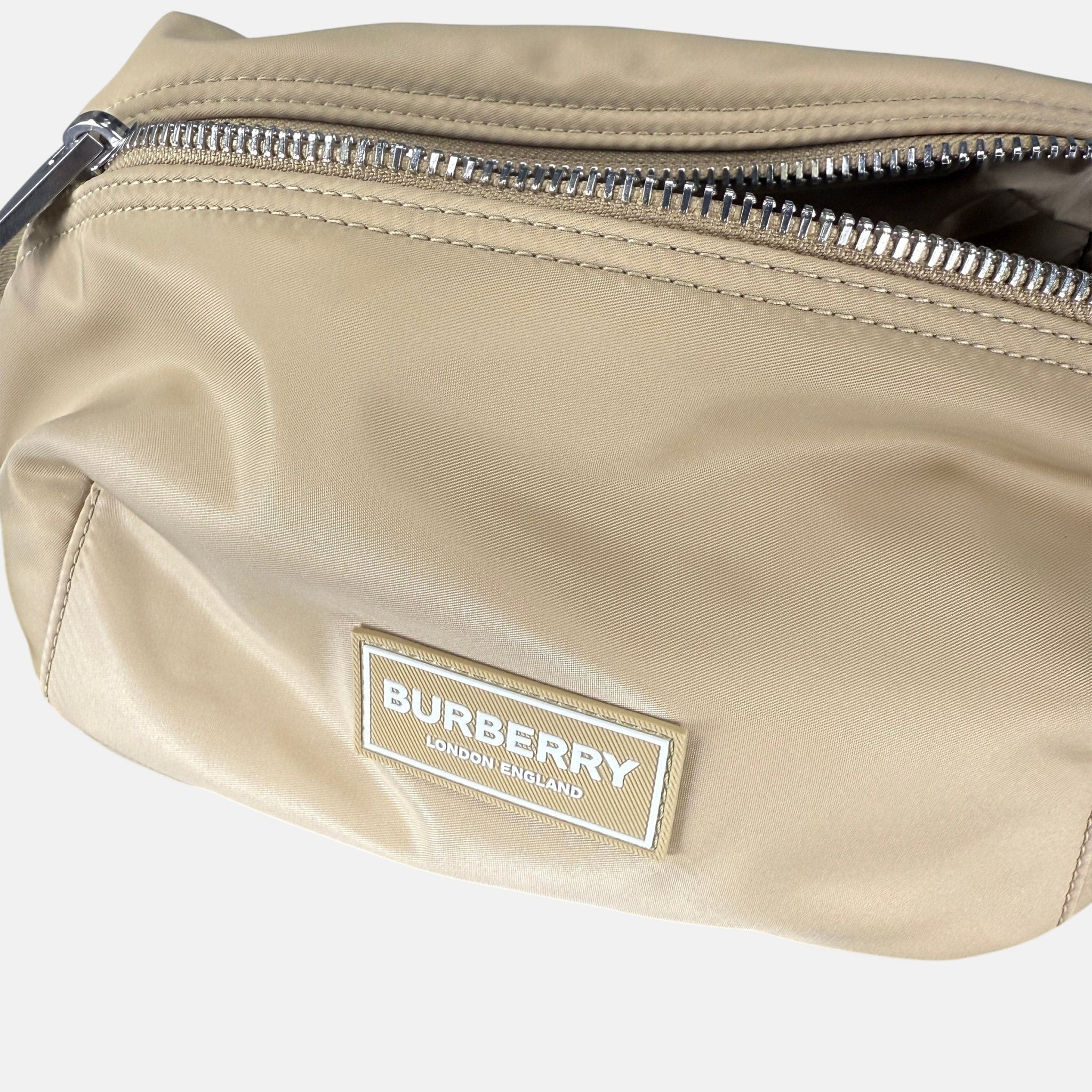 Burberry 'Talbot' Cross Body Messenger Bag Gold Honey | Studio DOS
