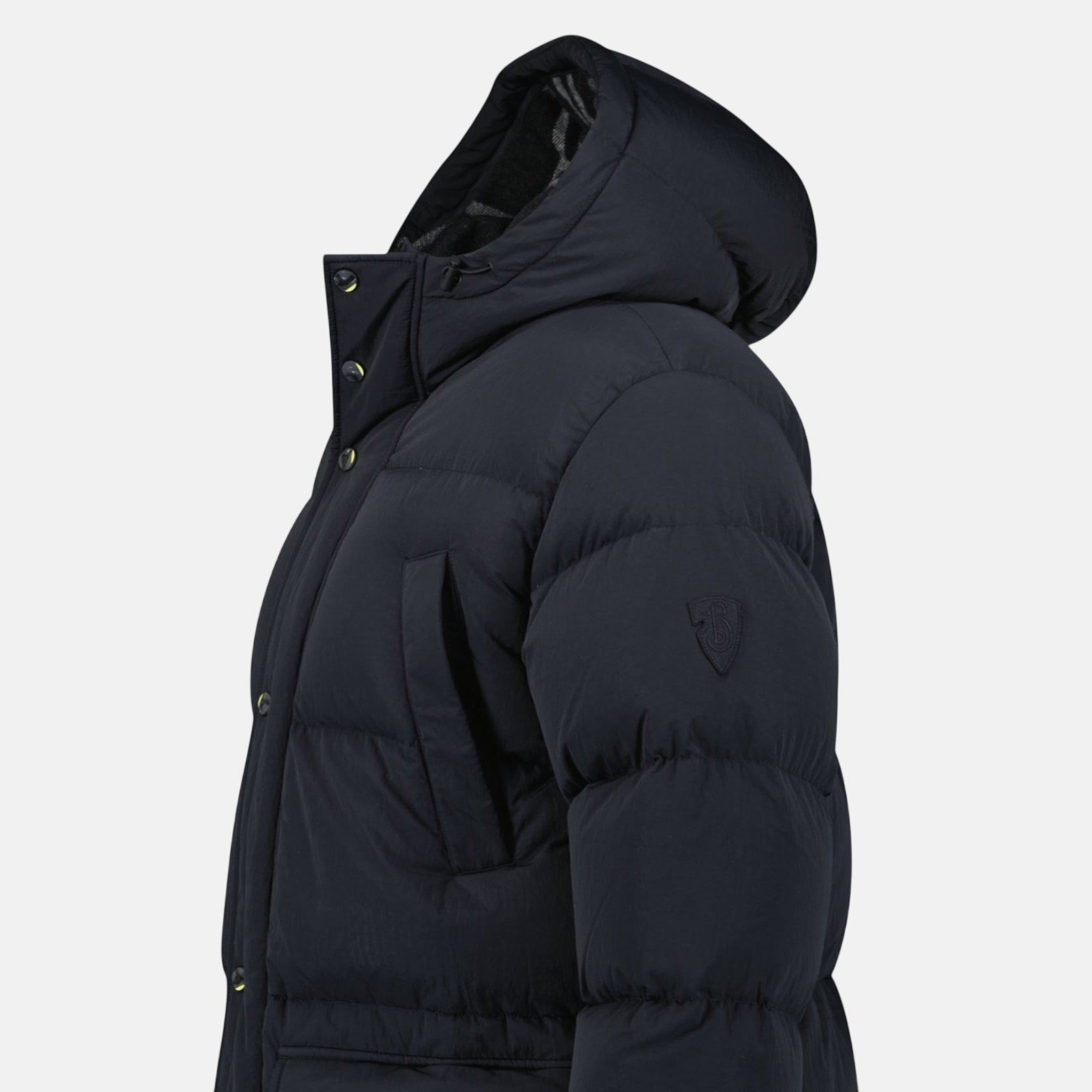 Burberry Technical Nylon Puffer Coat Black | Studio DOS