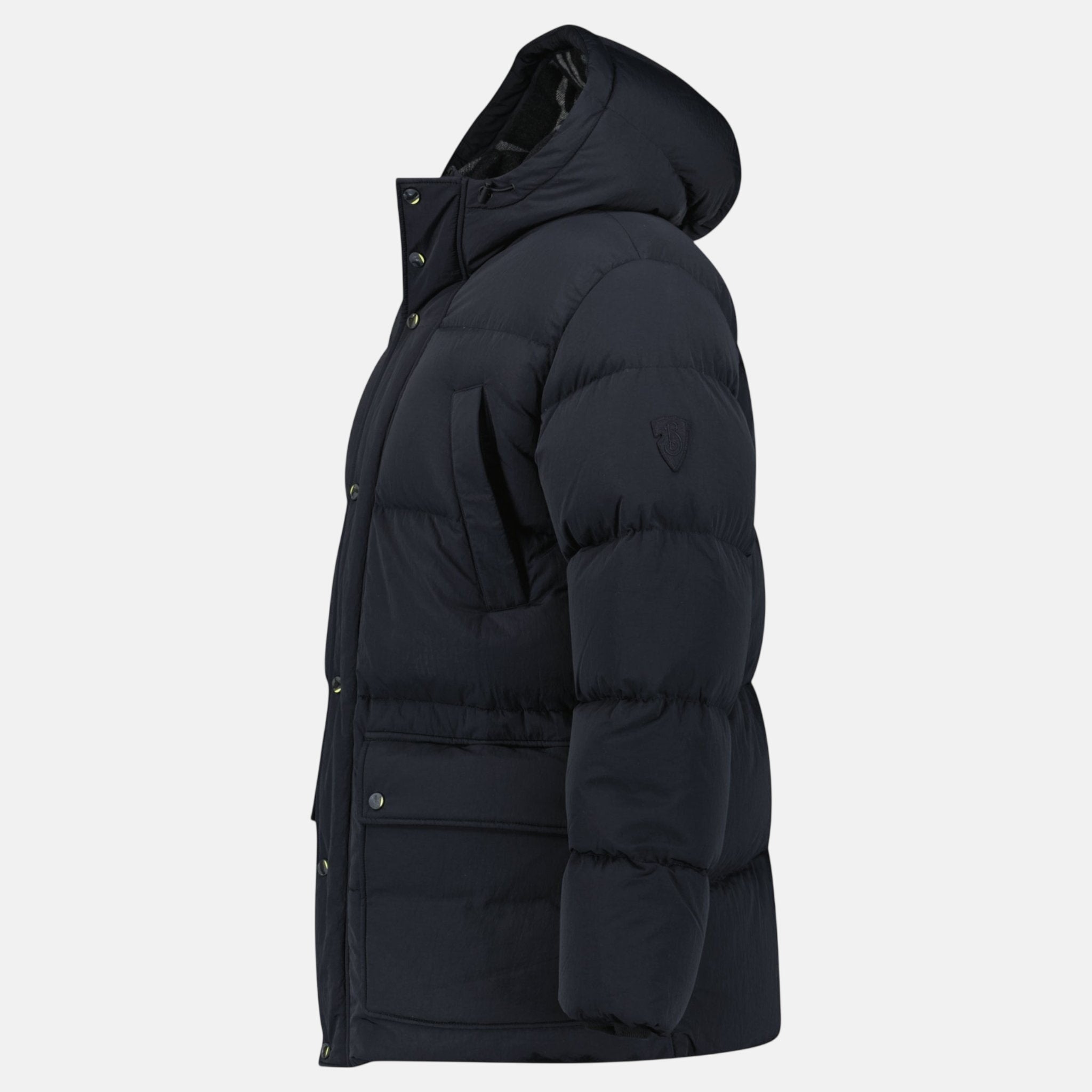Burberry Technical Nylon Puffer Coat Black | Studio DOS