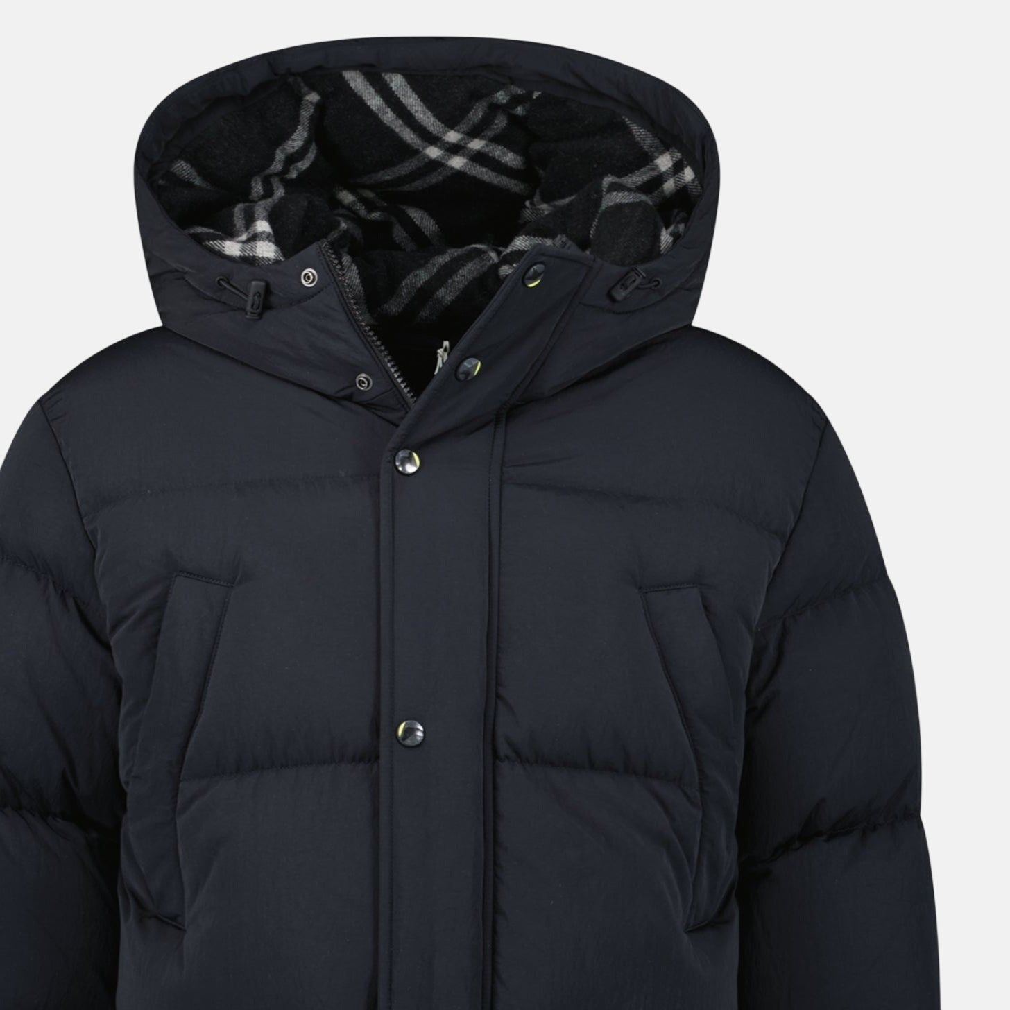 Burberry Technical Nylon Puffer Coat Black | Studio DOS
