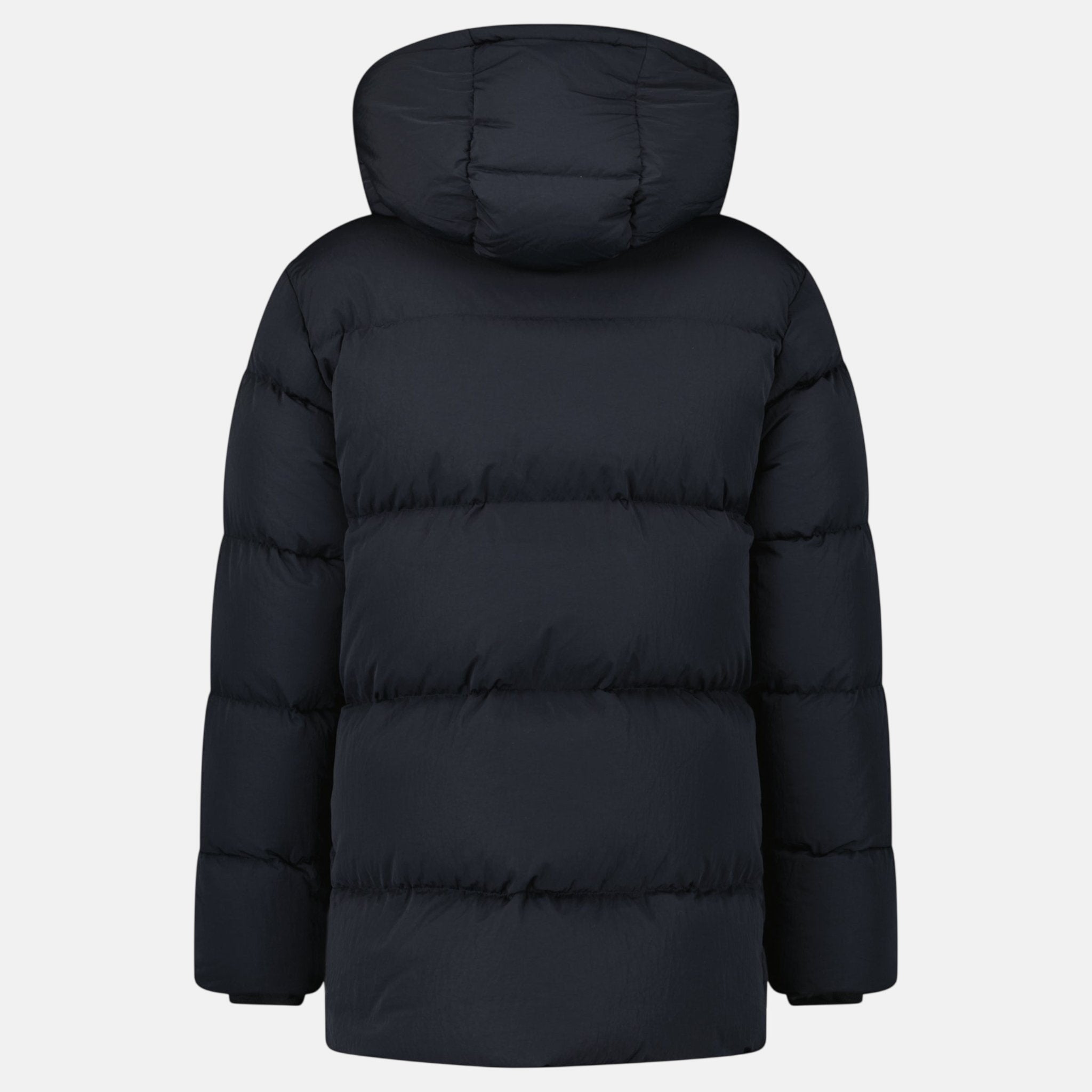 Burberry Technical Nylon Puffer Coat Black | Studio DOS