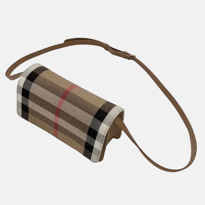 Burberry Womens 'Madison' Leather Shoulder Bag Earth Brown | Studio DOS