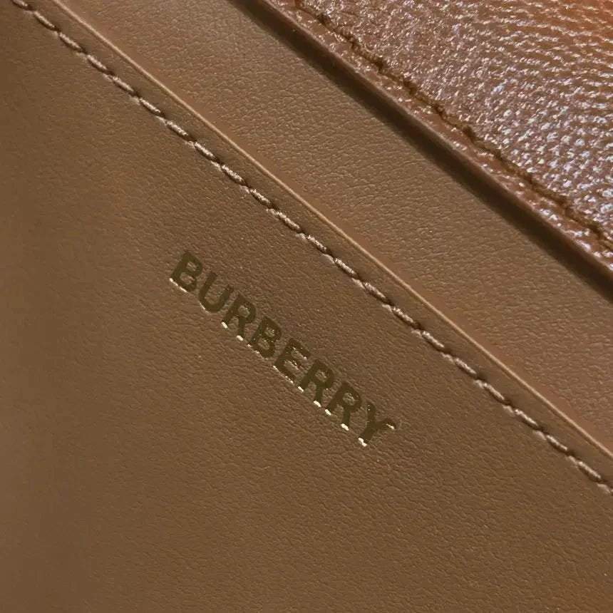 Burberry Womens 'Madison' Leather Shoulder Bag Earth Brown | Studio DOS