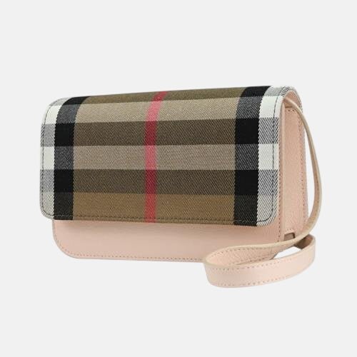 Burberry Womens 'Madison' Leather Shoulder Bag Pale Pink | Studio DOS