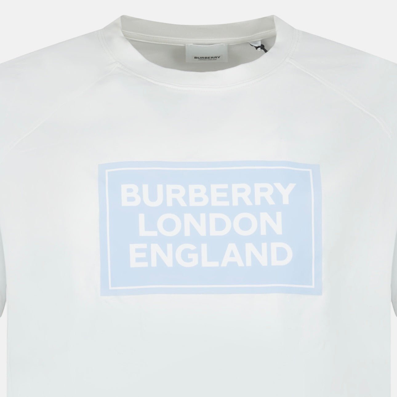 Burberry Womens 'Margot' London England Logo T-Shirt White | Studio DOS