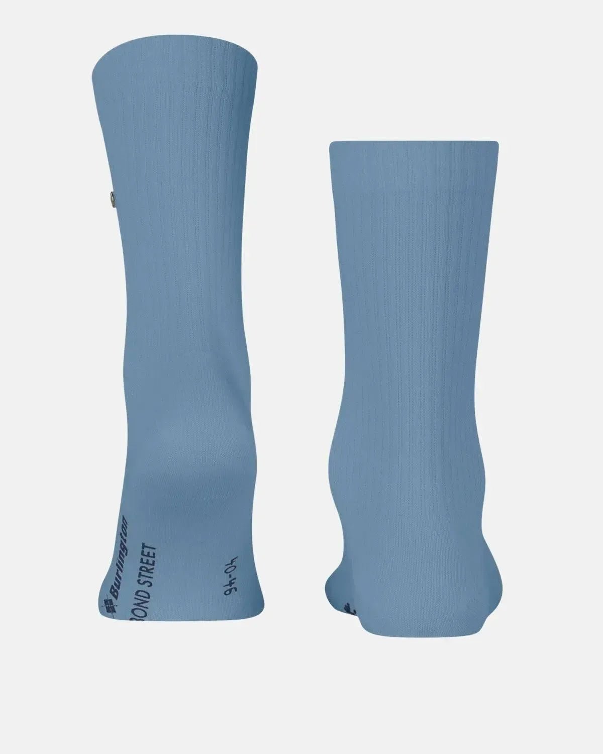 BURLINGTON MENS BOND STREET SOCKS SKY BLUE | Studio DOS