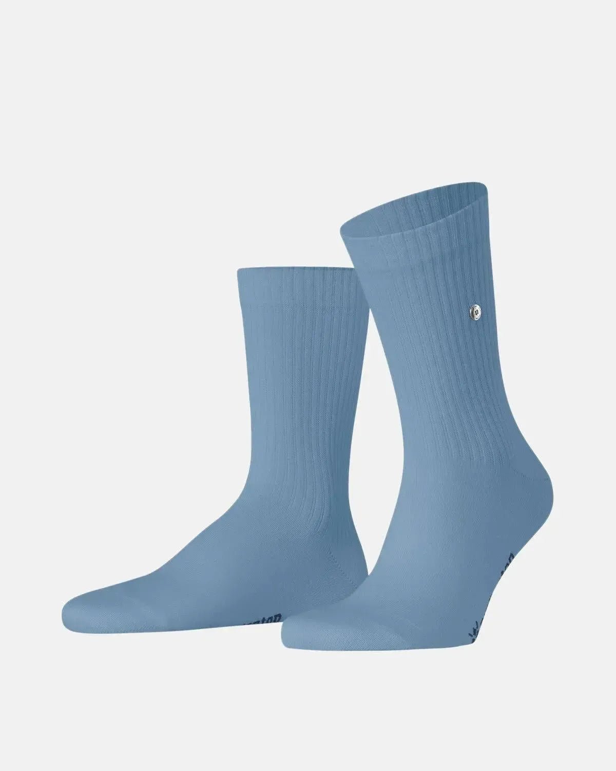 BURLINGTON MENS BOND STREET SOCKS SKY BLUE | Studio DOS