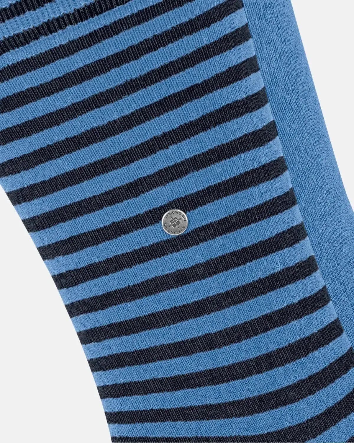 BURLINGTON MENS EVERYDAY STRIPE 2 - PACK SOCKS MARINA | Studio DOS
