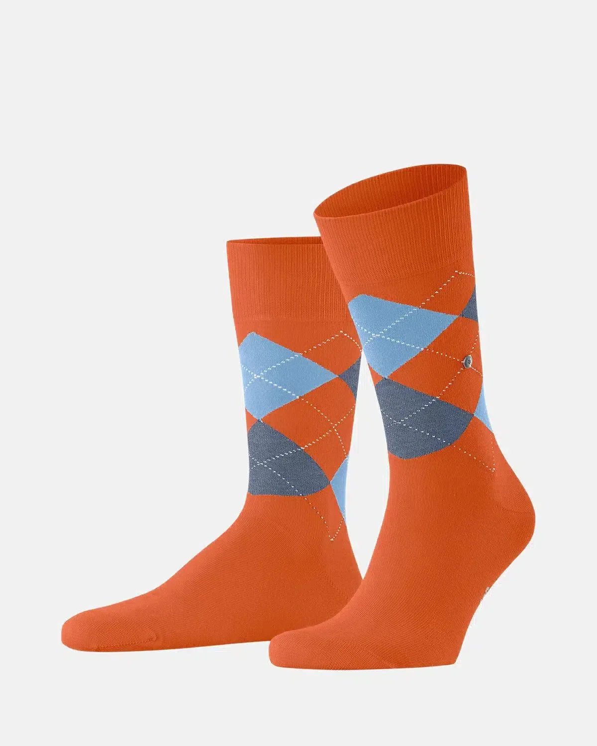 BURLINGTON MENS KING SOCKS PUMPKIN | Studio DOS