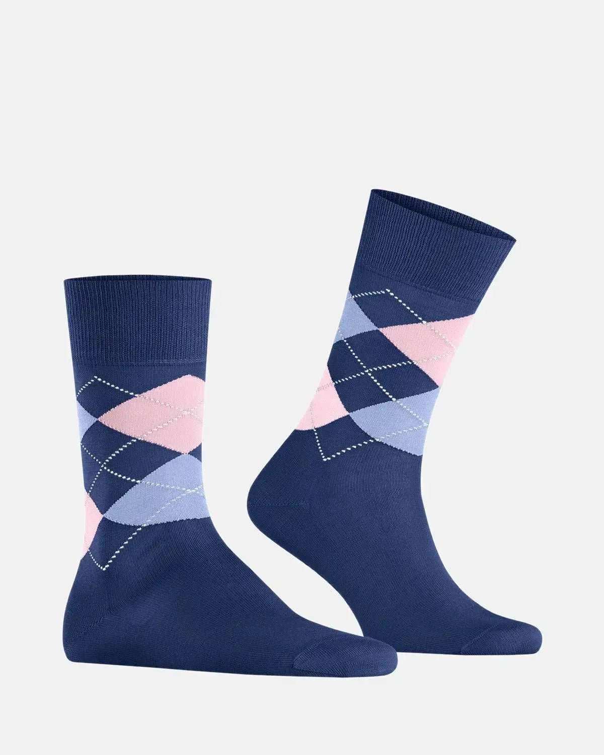 BURLINGTON MENS MANCHESTER SOCKS NIGHT BLUE | Studio DOS
