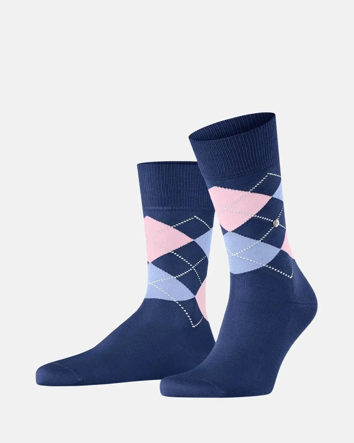 BURLINGTON MENS MANCHESTER SOCKS NIGHT BLUE | Studio DOS